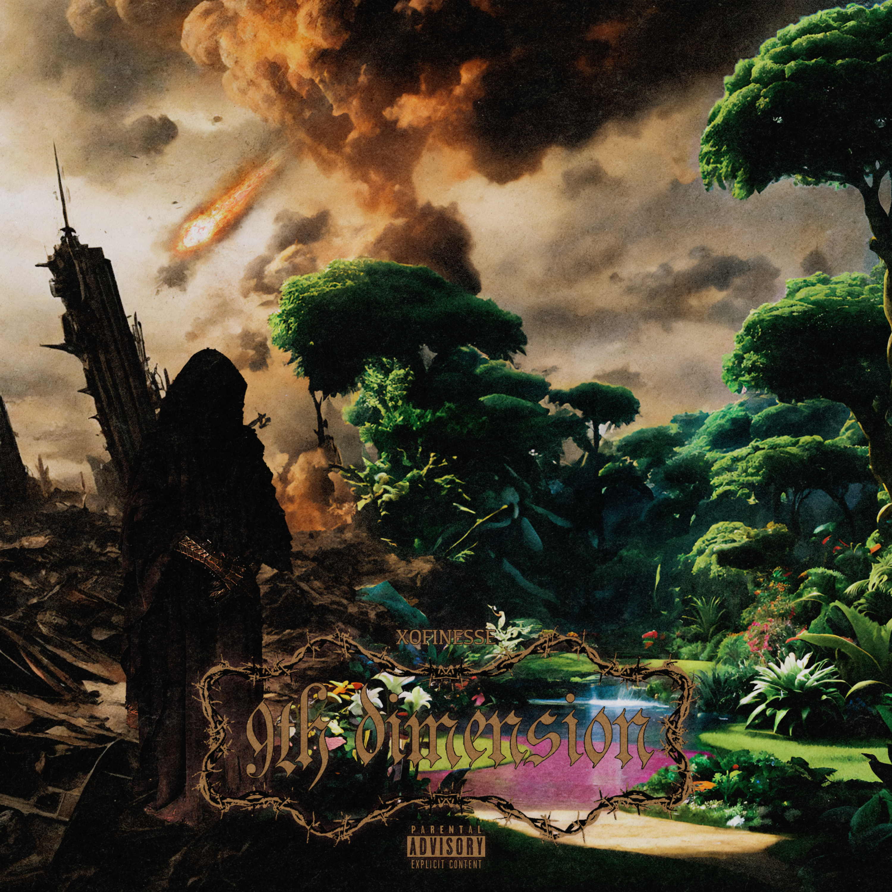 9th Dimension artwork
