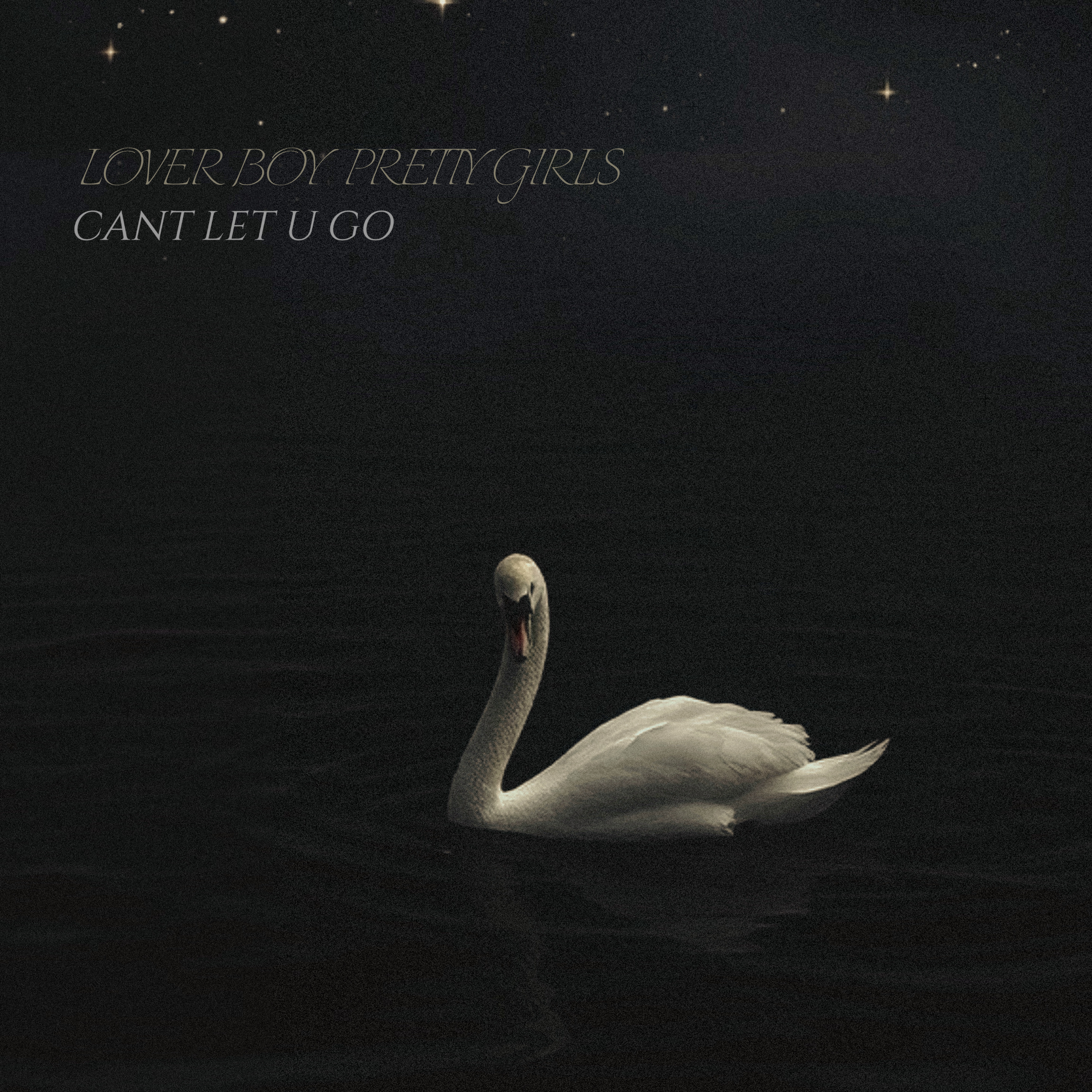CANT LET U GO artwork