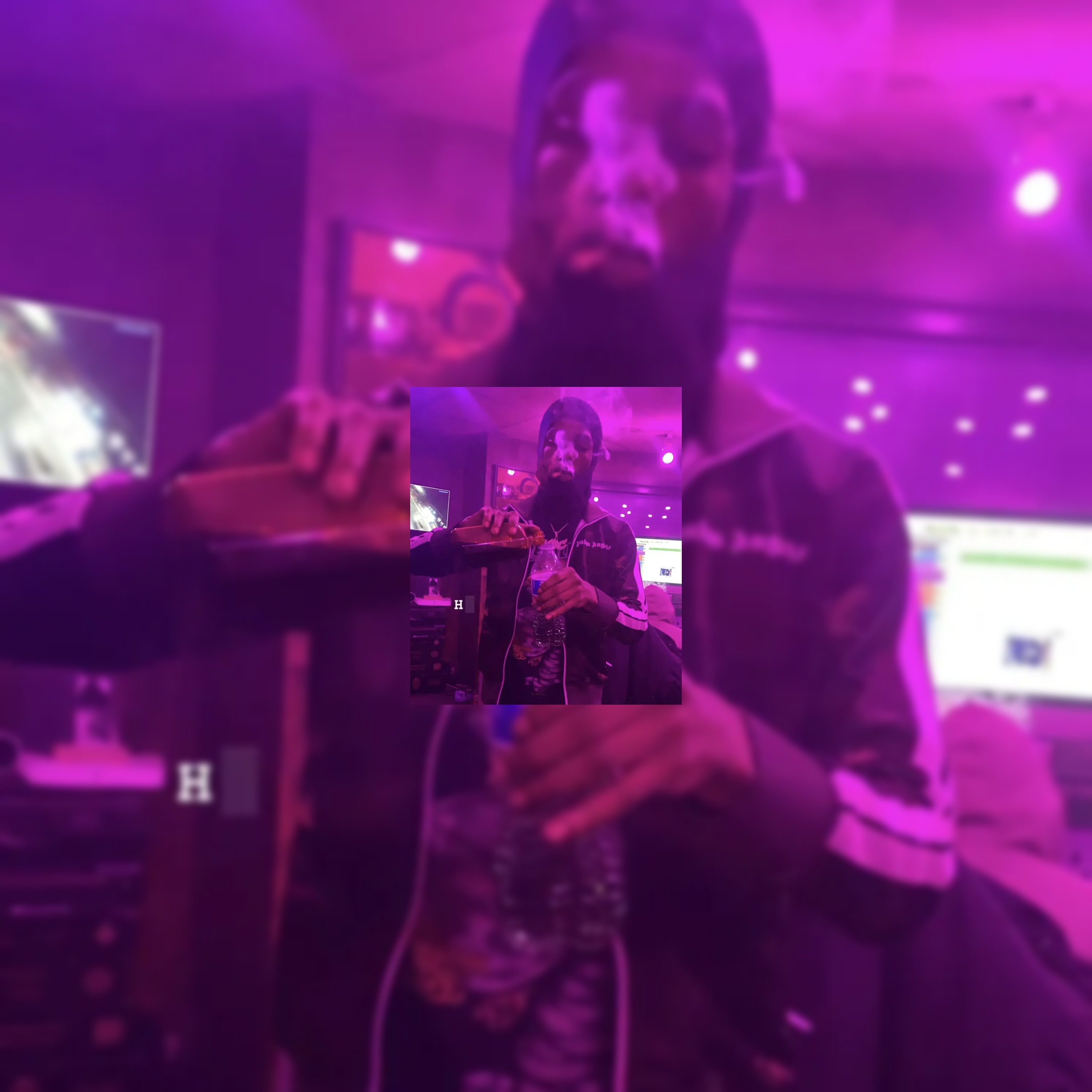 Crossed artwork
