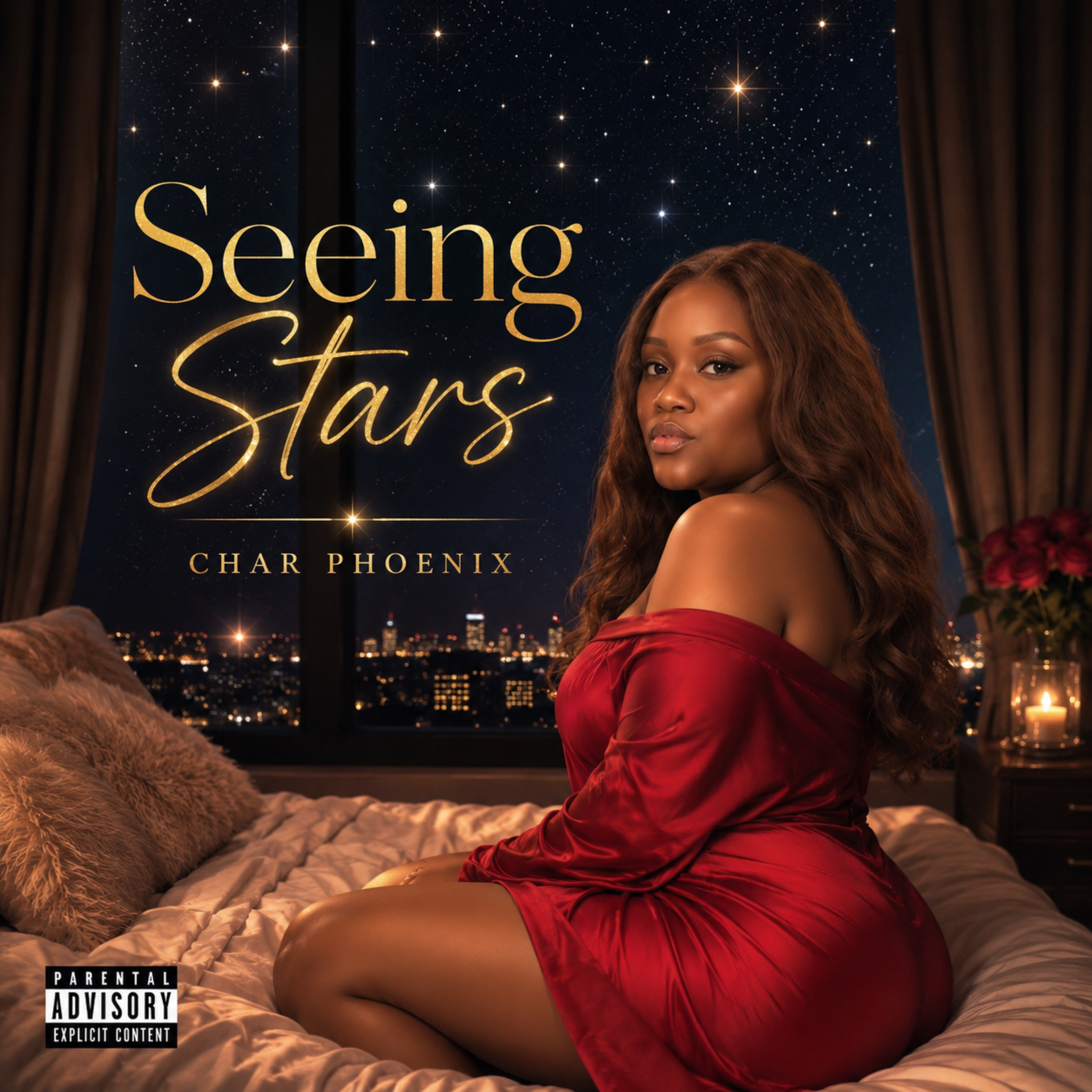 Seeing Stars by Char Phoenix cover art