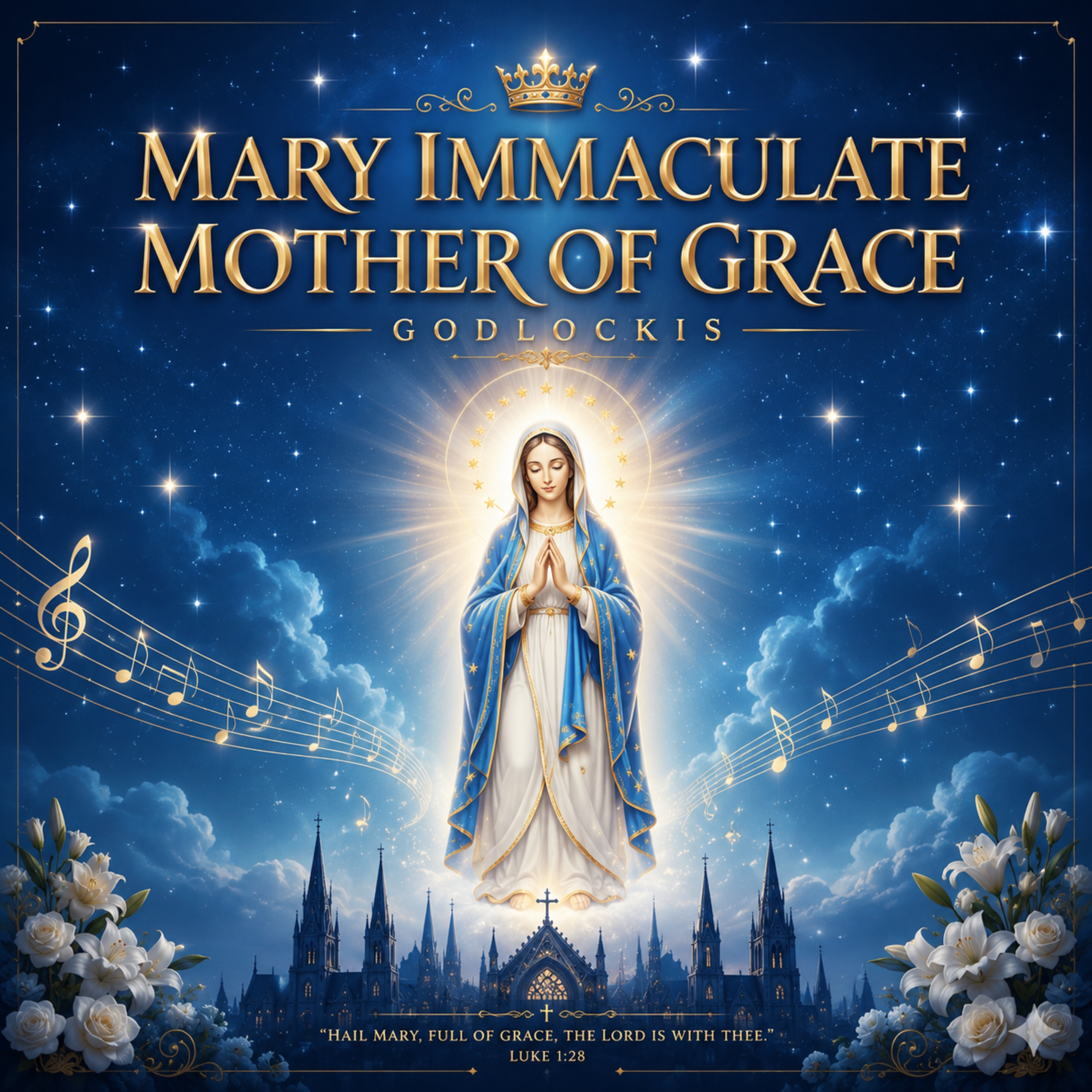 MARY IMMACULATE  MOTHER OF GRACE by Godlockis cover art