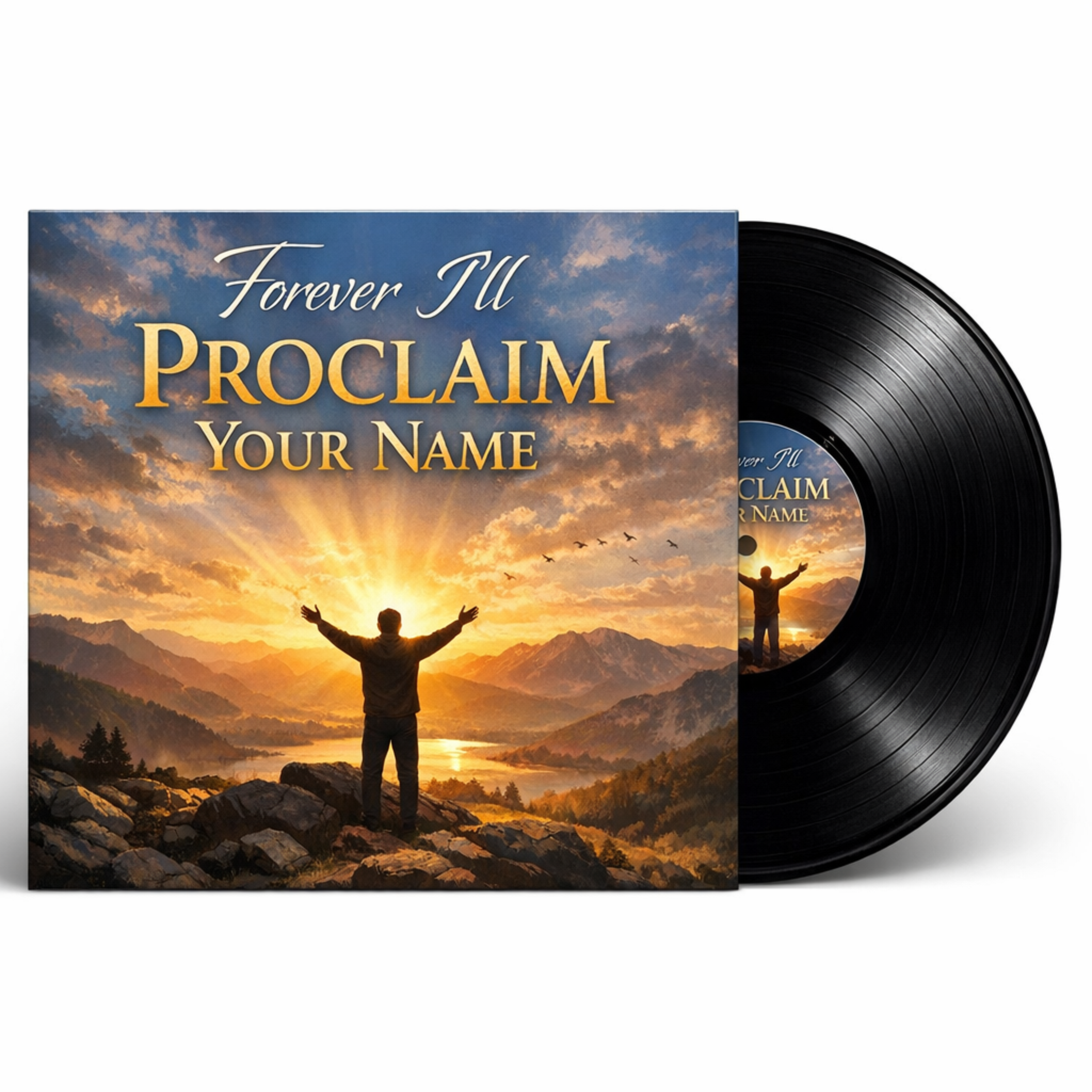 Forever Ill Proclaim Your Name artwork