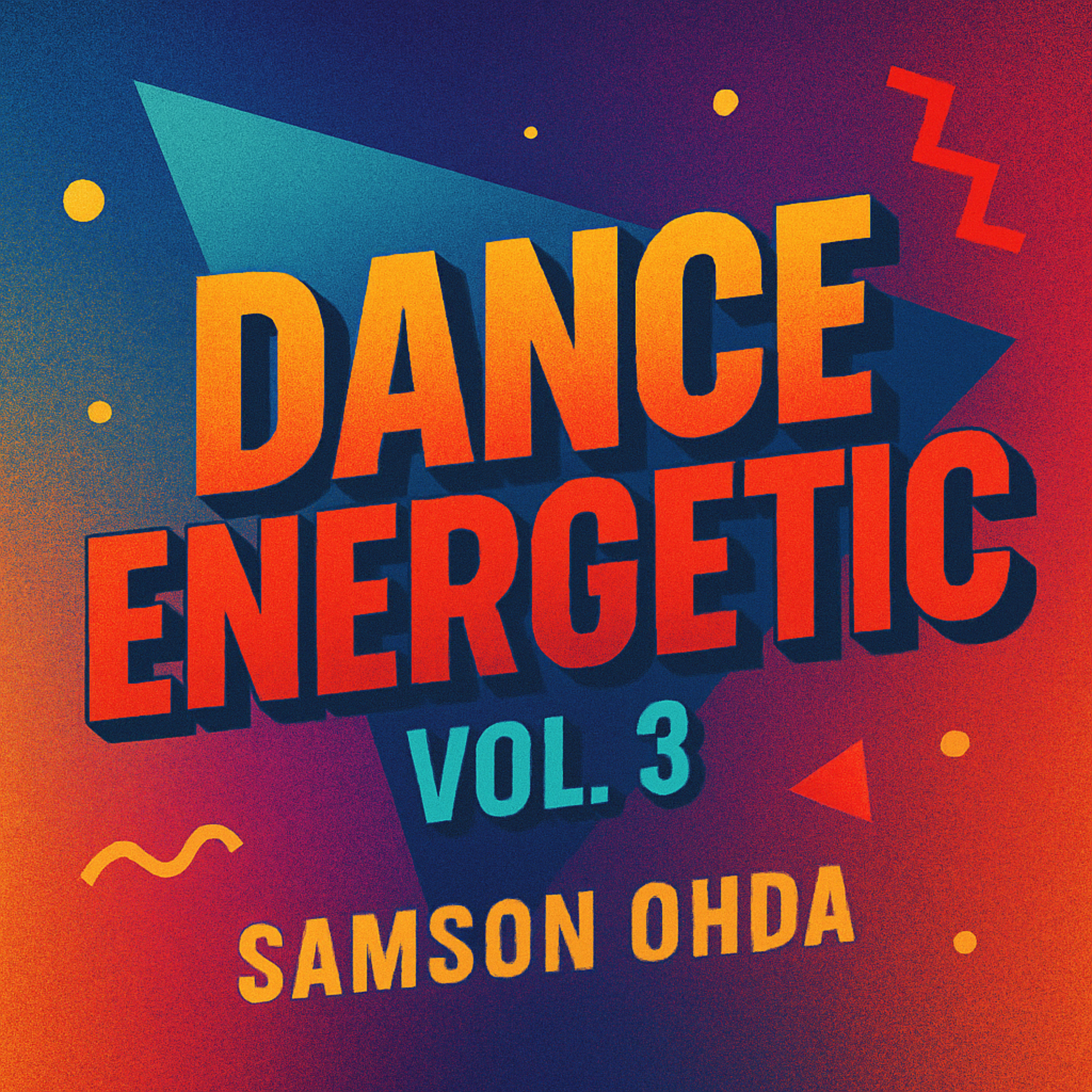 Dance Energetic Vol 3  artwork