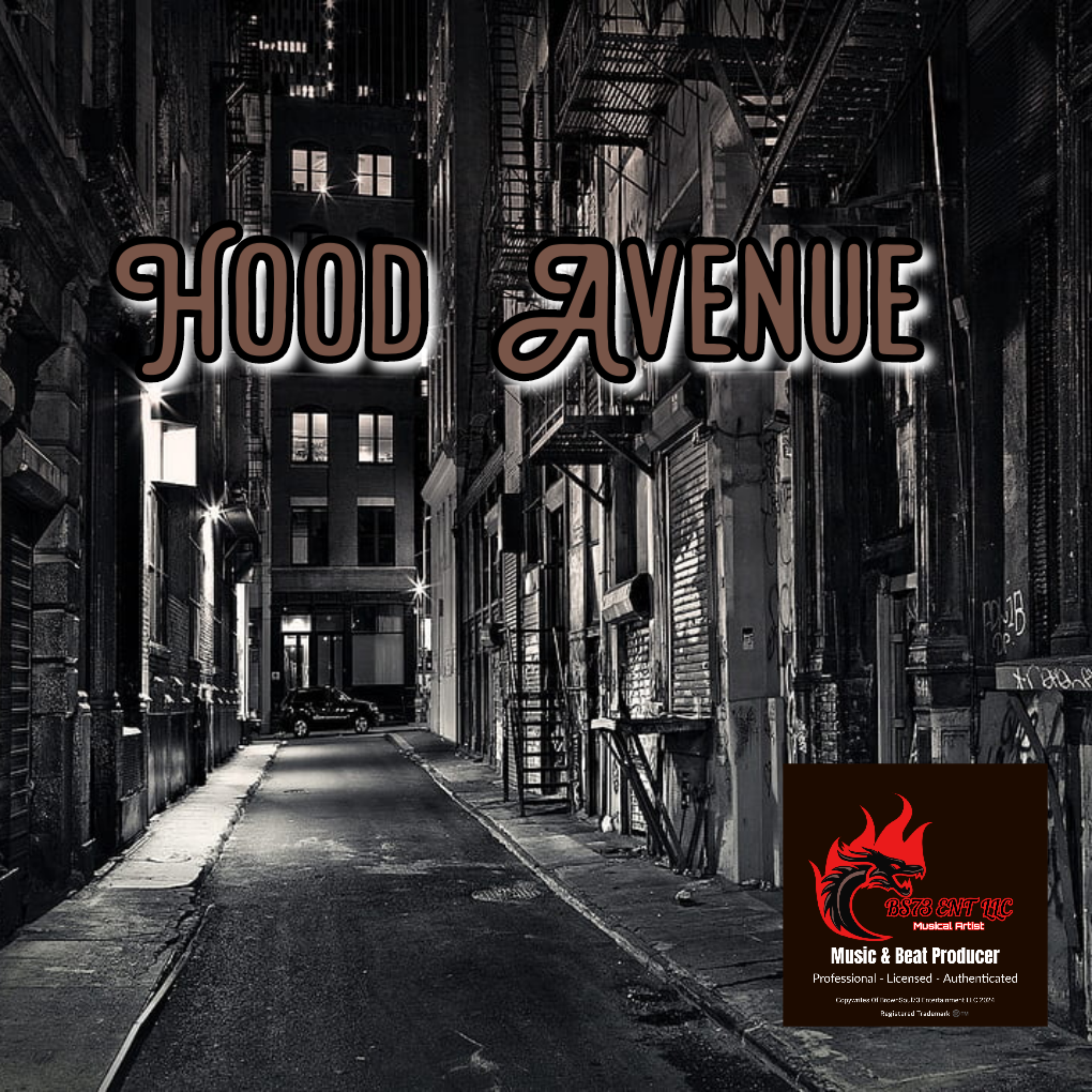 Hood Avenue artwork