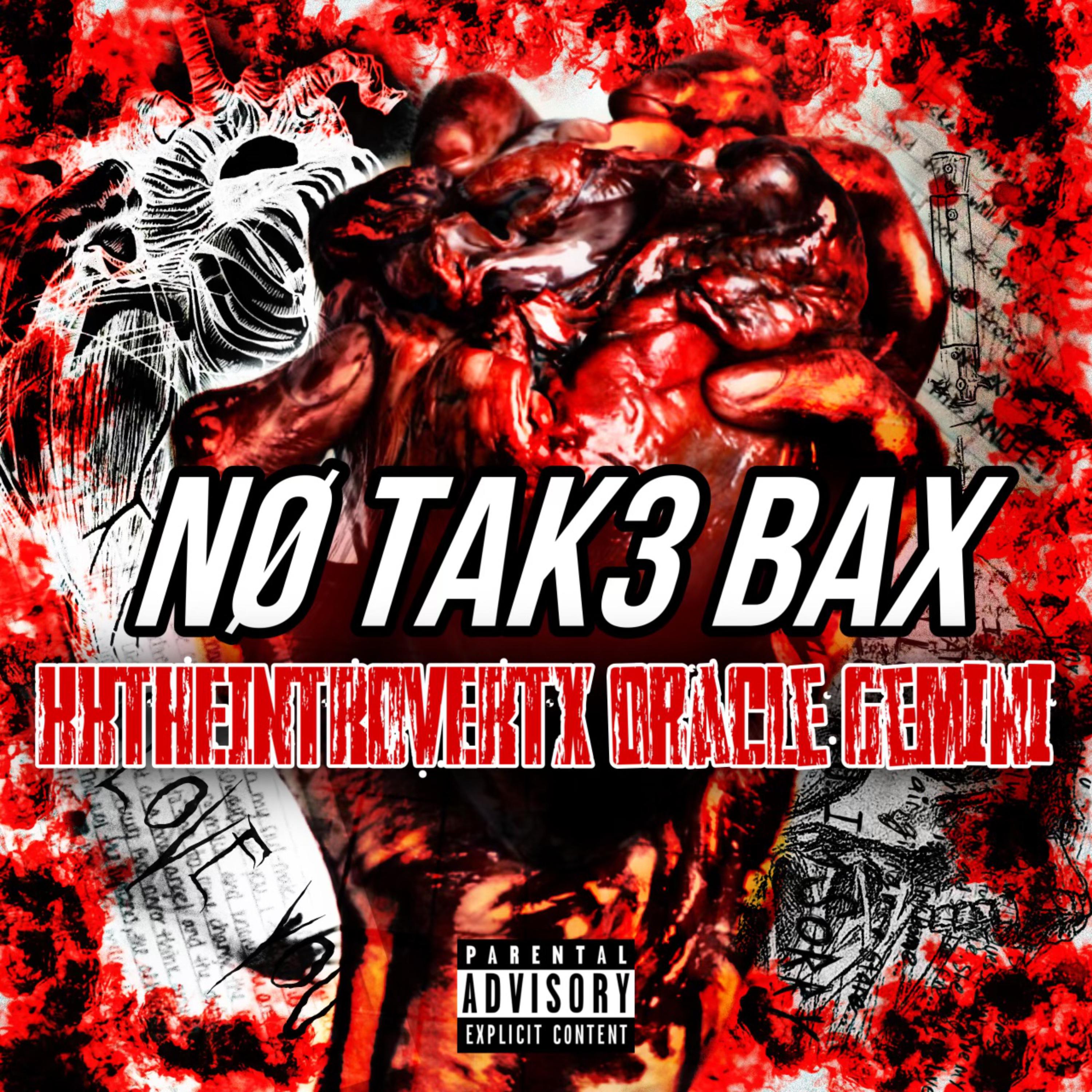 NO TAK3 BAX artwork