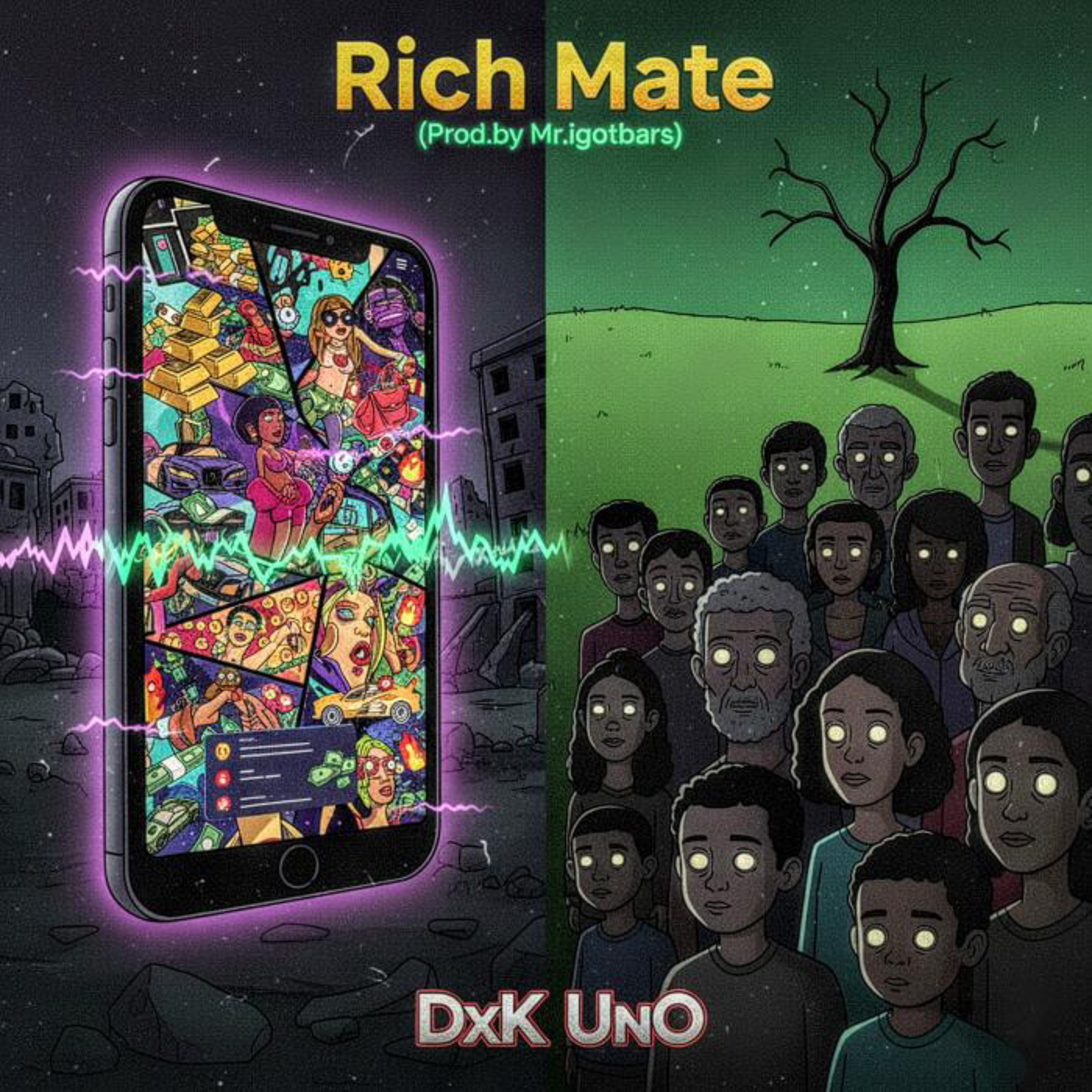 Rich Mate artwork