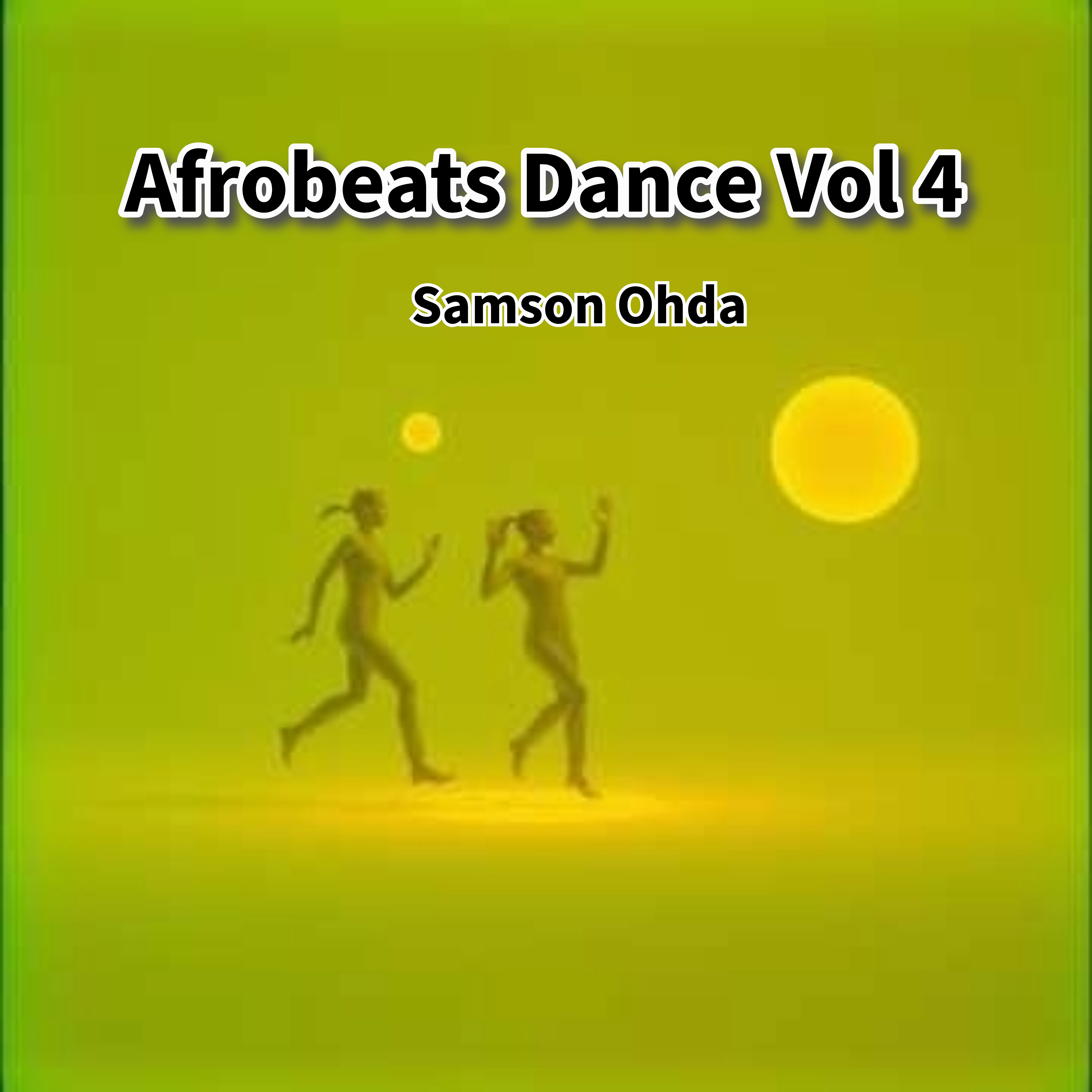 Afrobeats Dance Vol 4 Album artwork