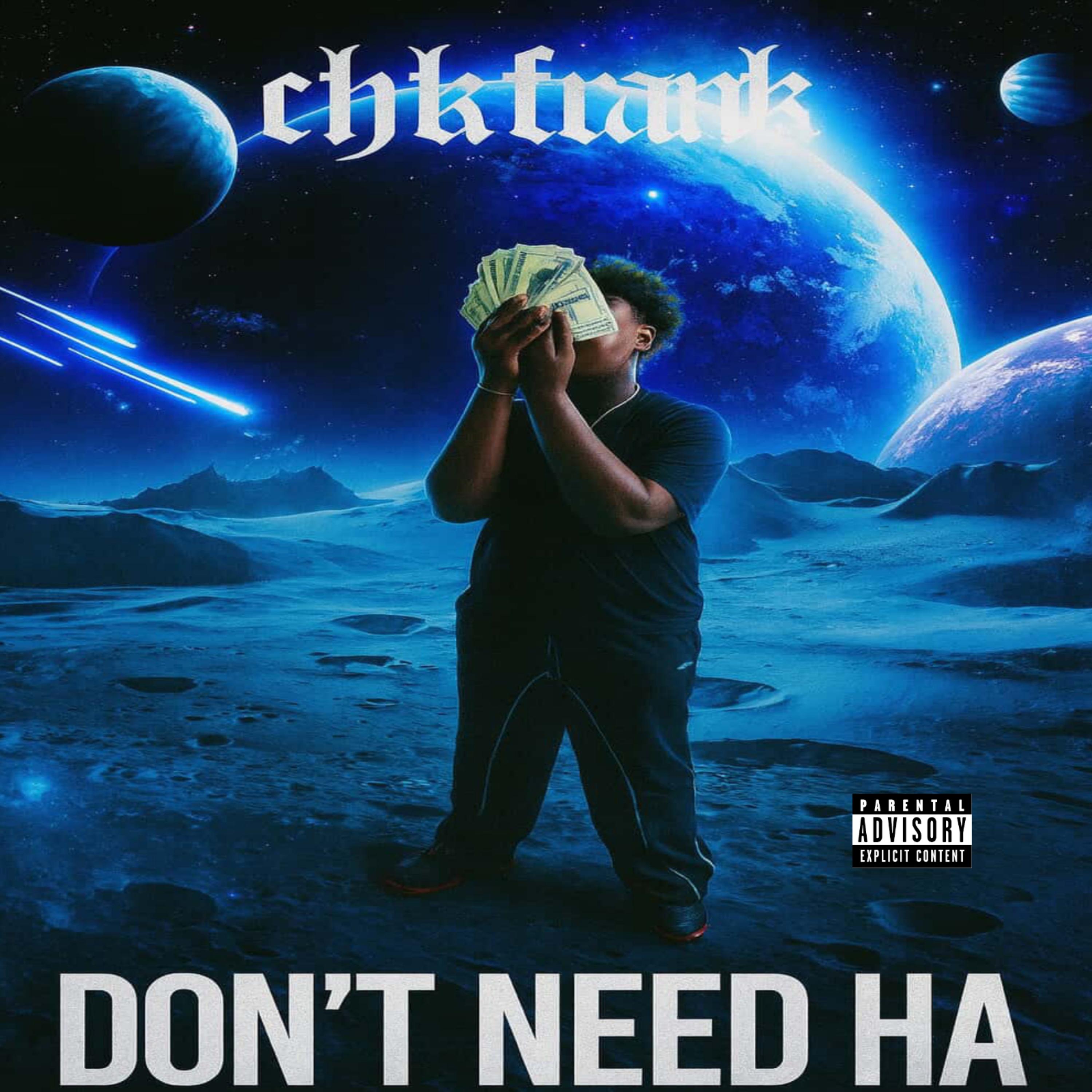 Don’t Need Ha artwork