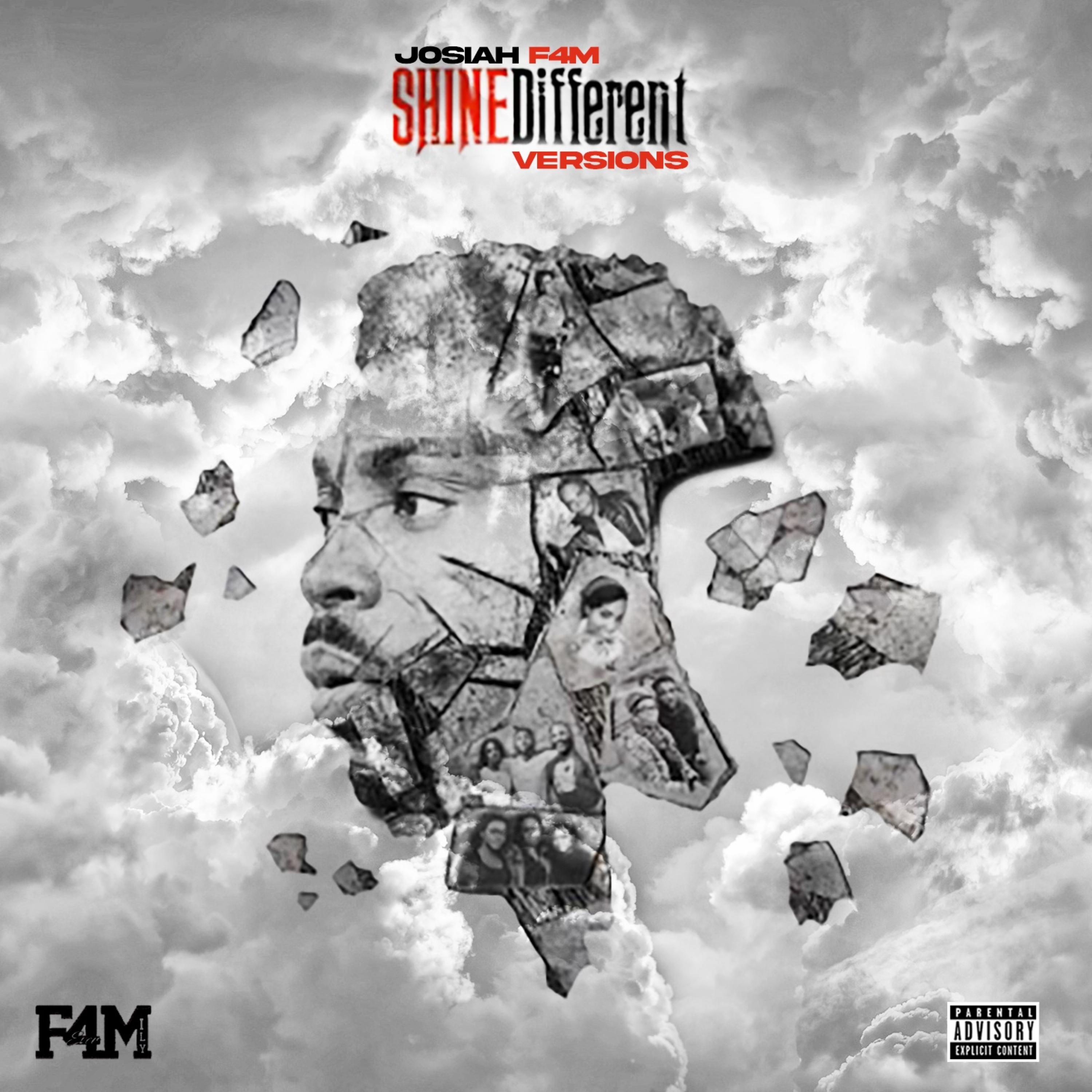 Shine Different by Josiah F4M cover art