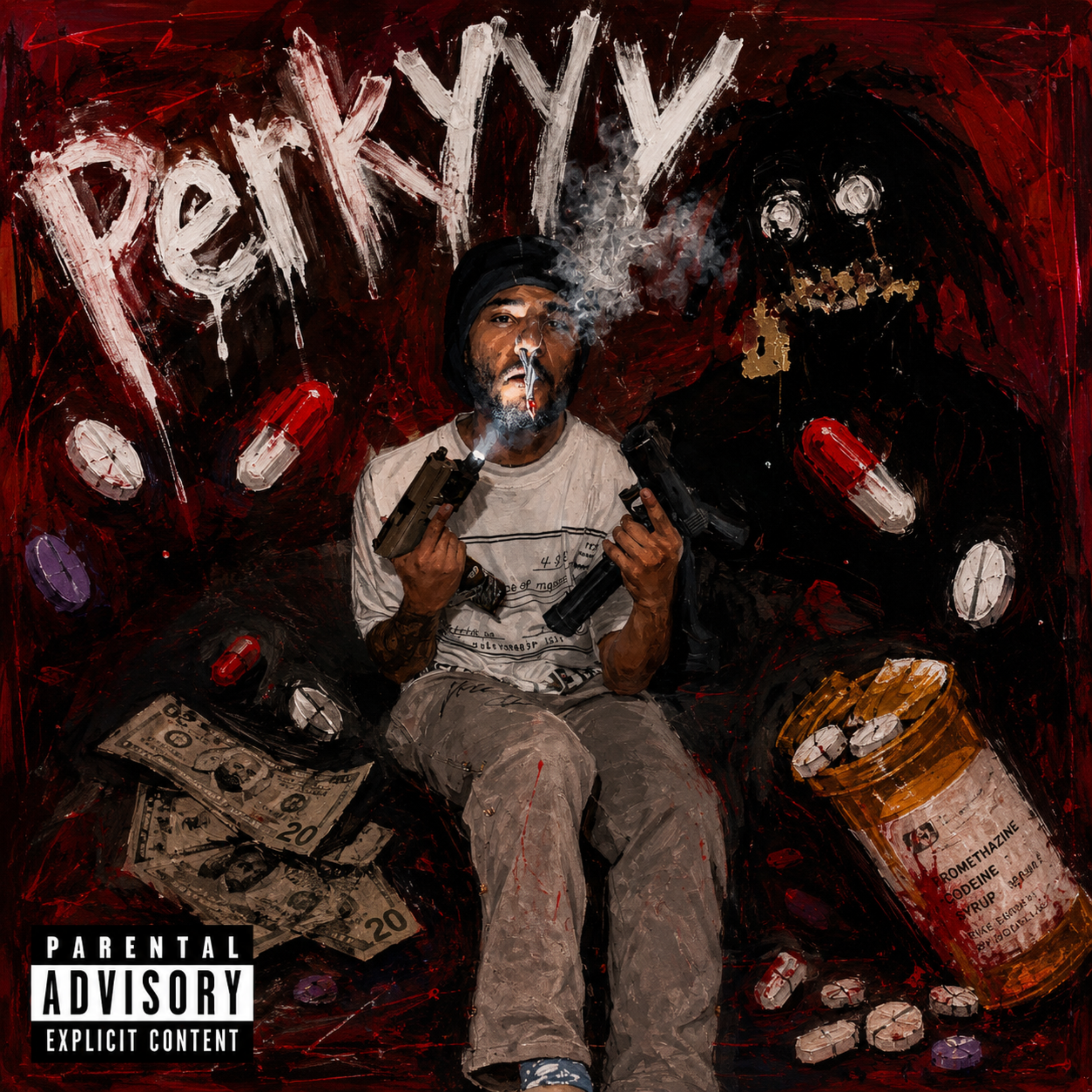 Perkyyy by Detniggajay cover art