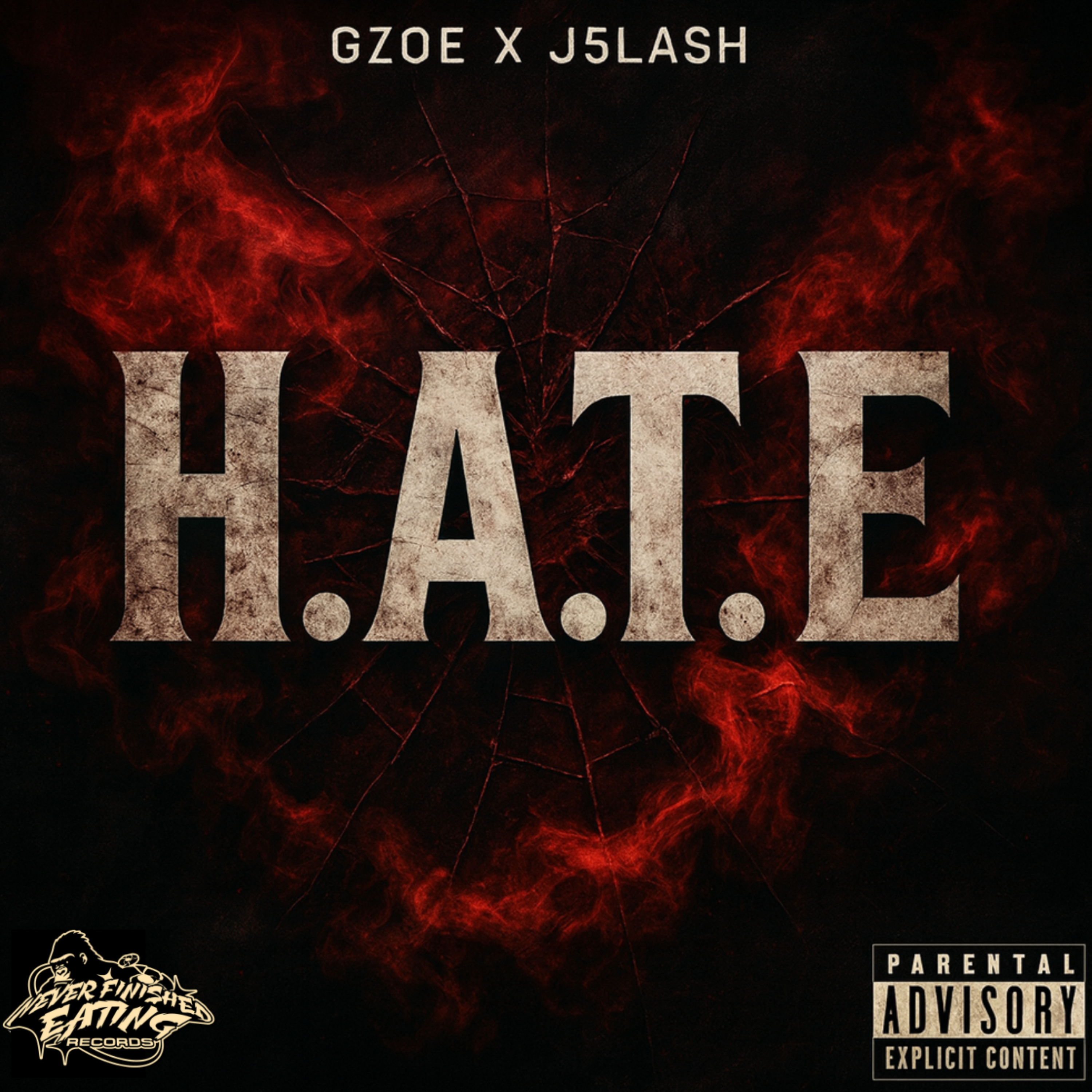 HATE artwork