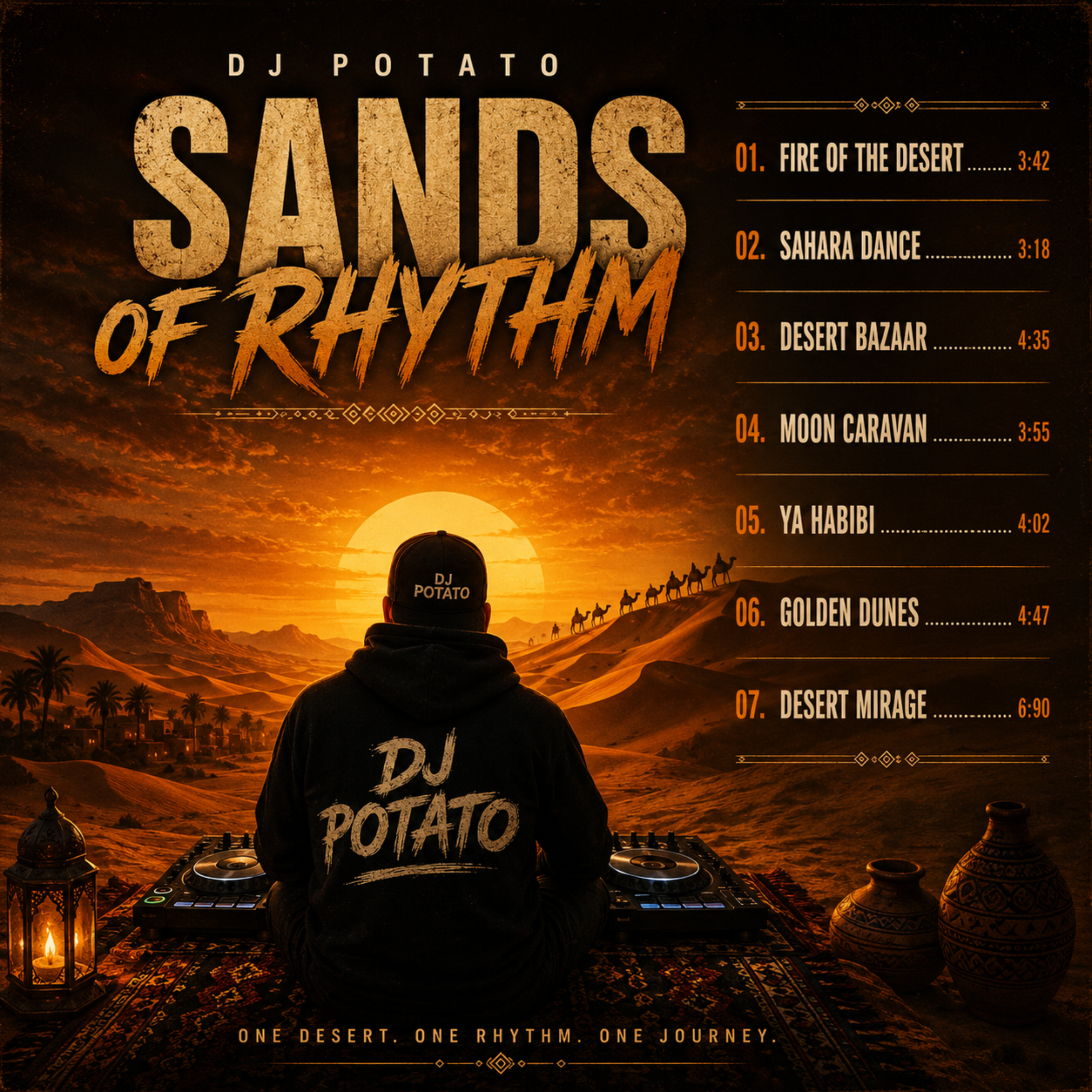 Sands of Rhythm by Dj Potato cover art