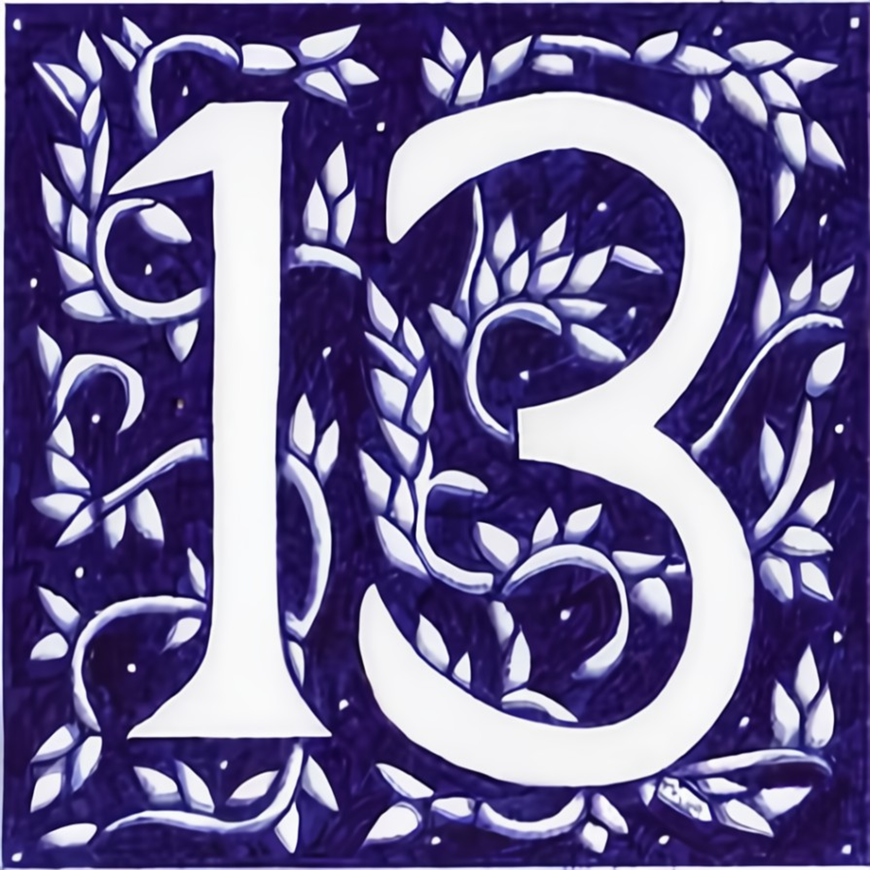 13 by TeeWhy!3 cover art