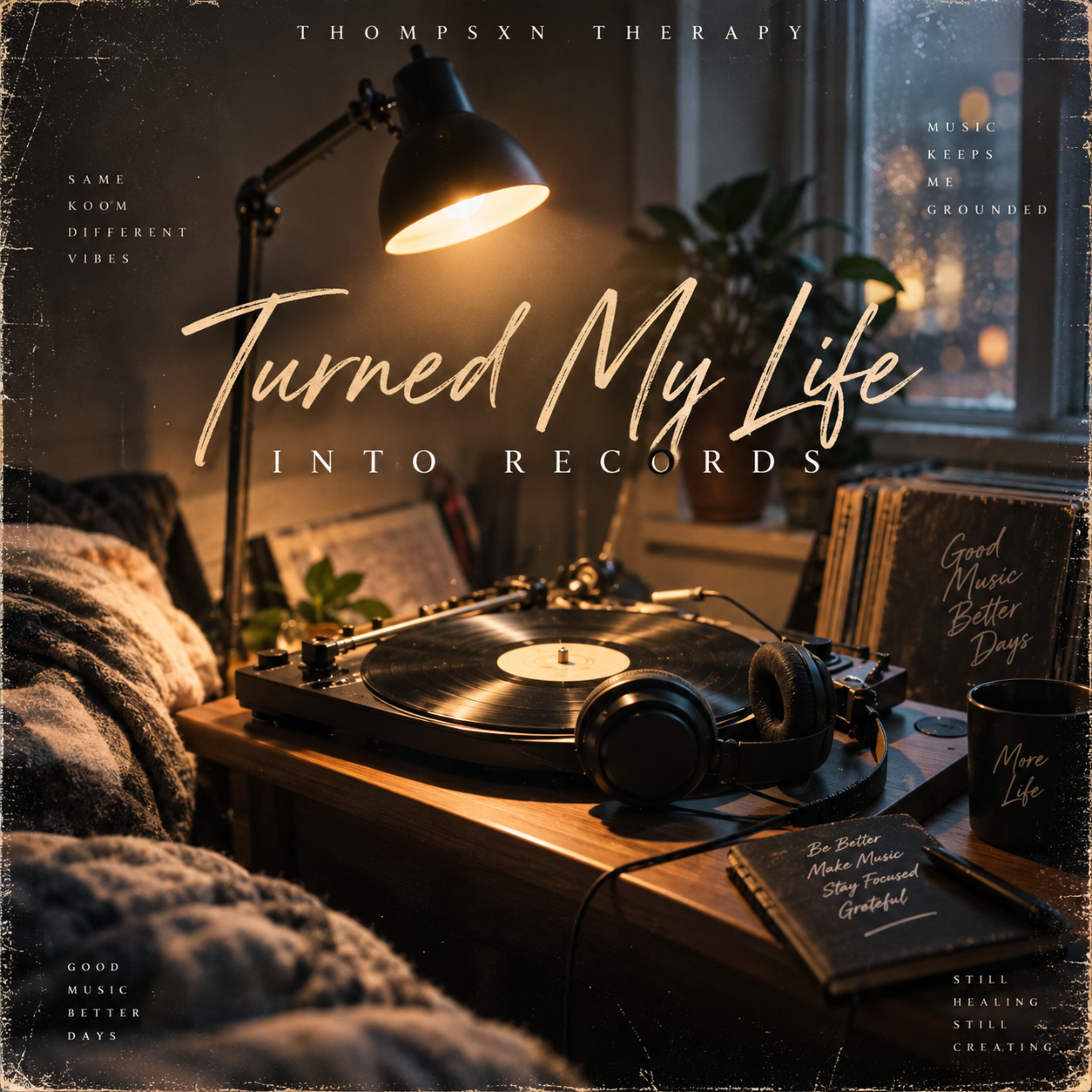 My Life Into Records by Thompsxn Therapy cover art