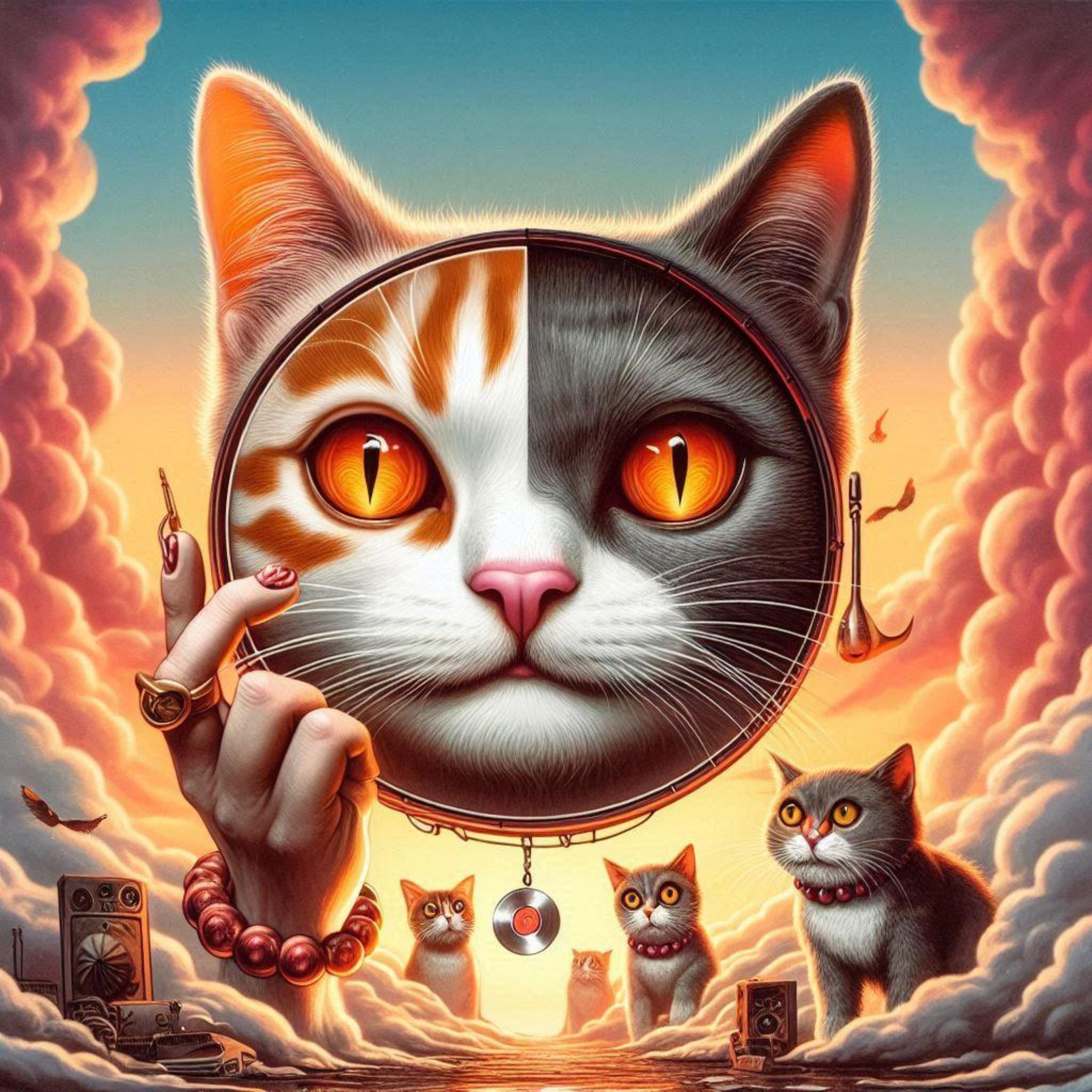 Karma is a Cat artwork