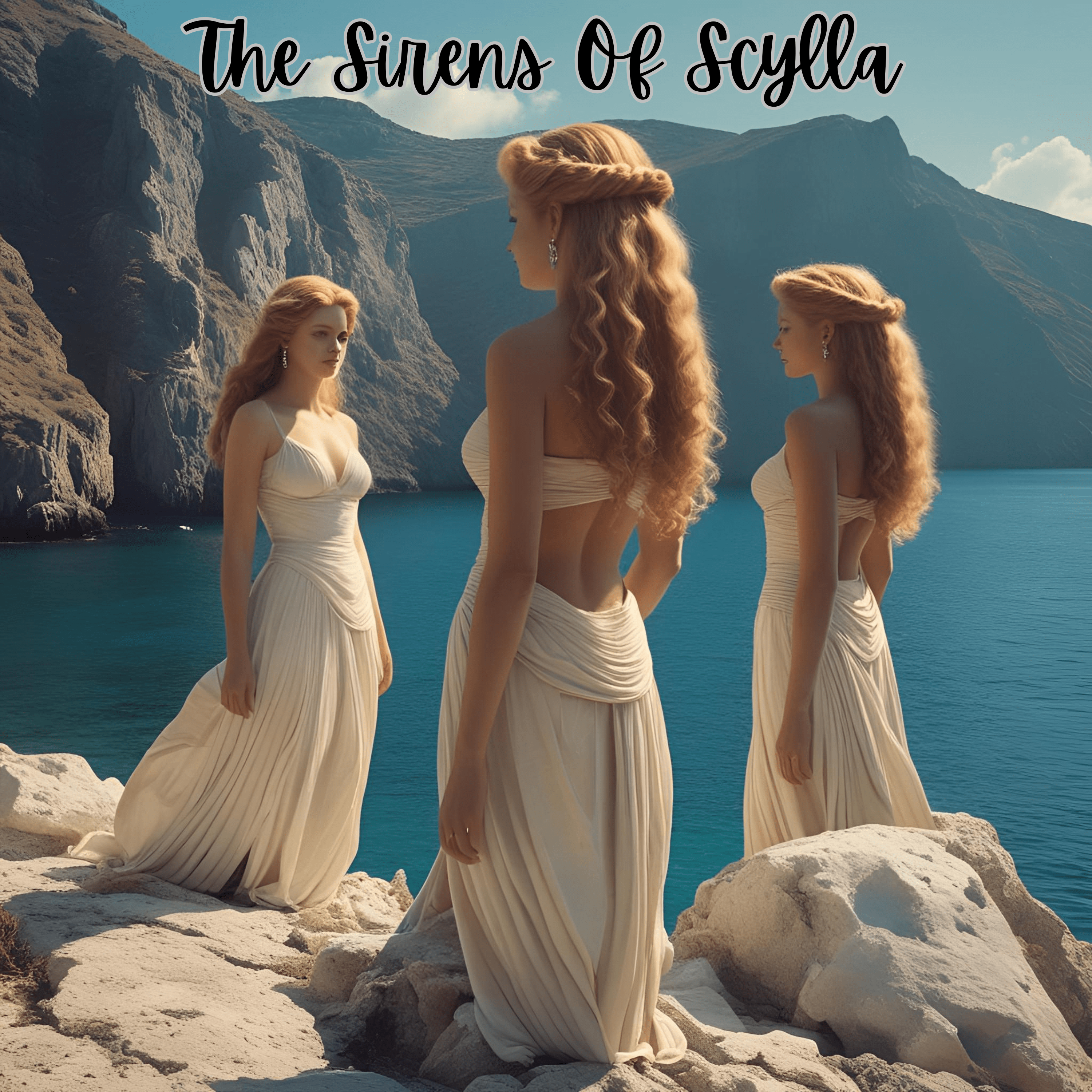 The Sirens Of Scylla by Charles Aarons cover art