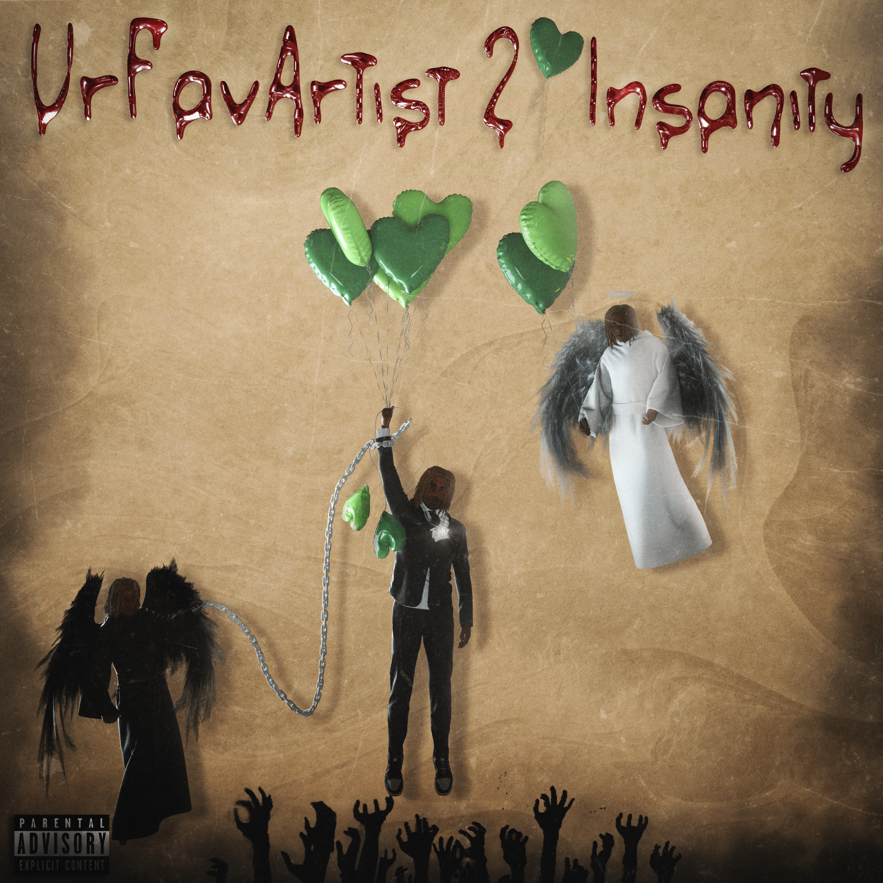 UrFavArtist 2 Insanity artwork