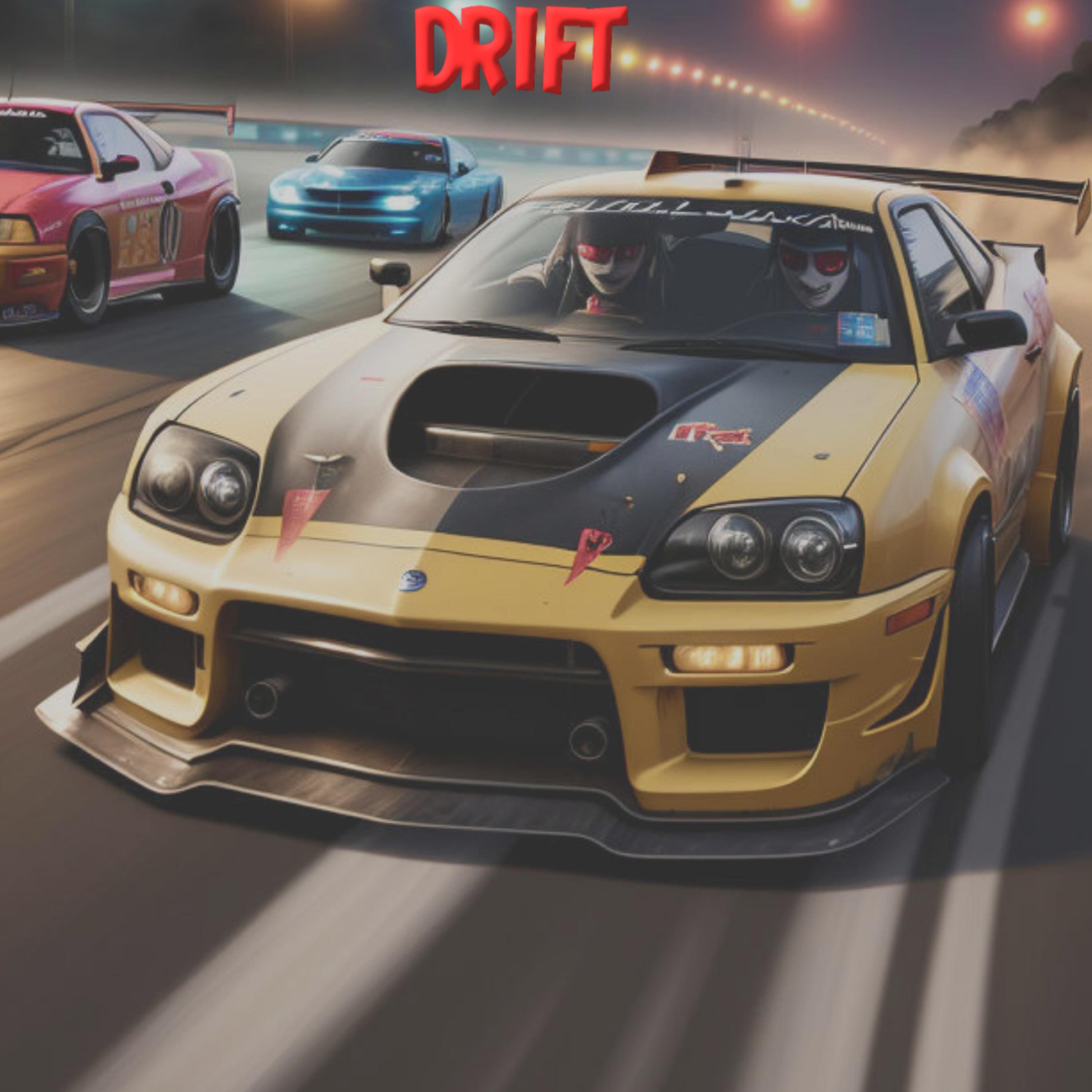 DRIFT artwork