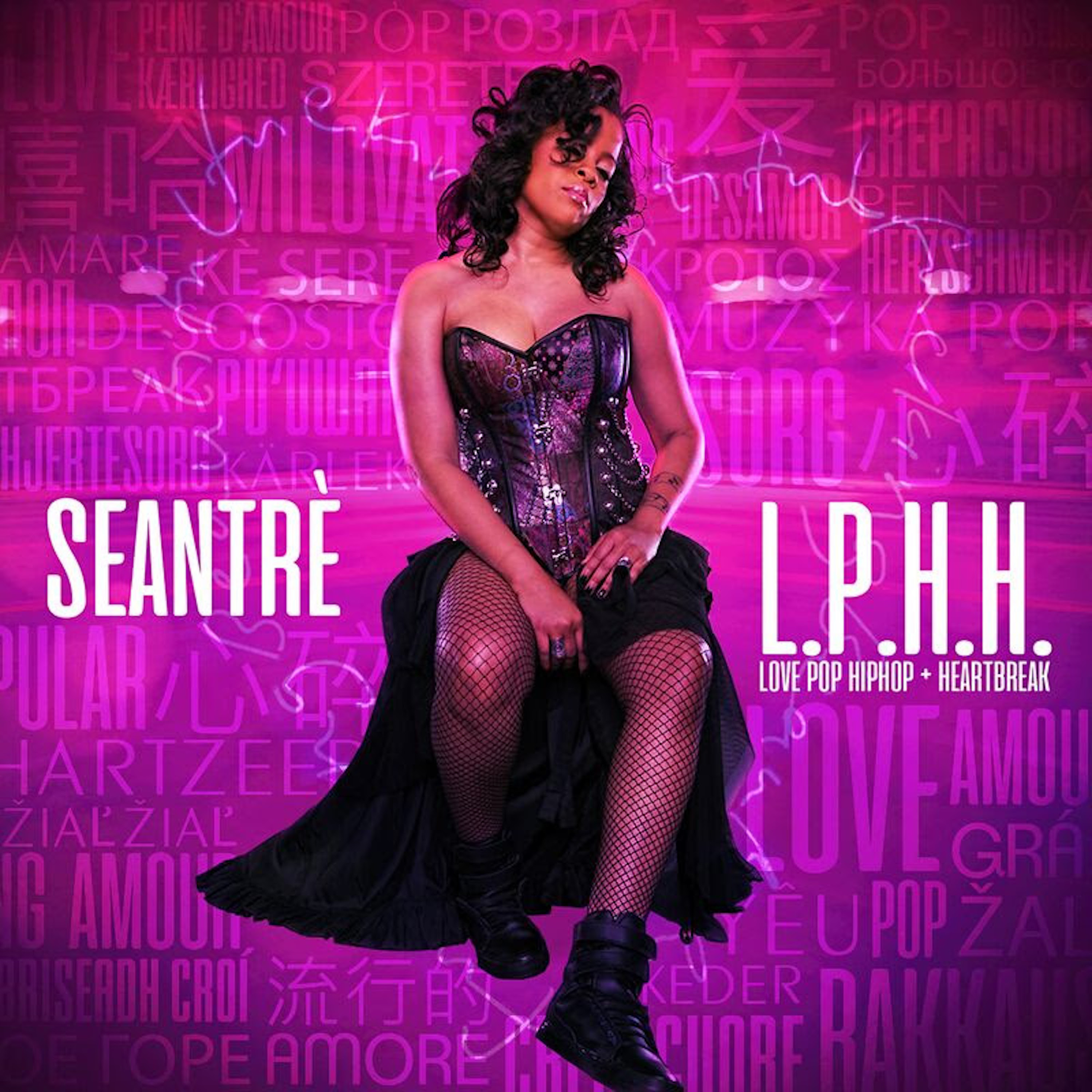L.P.H.H - LOVE POP HIPHOP & HEARTBREAK artwork