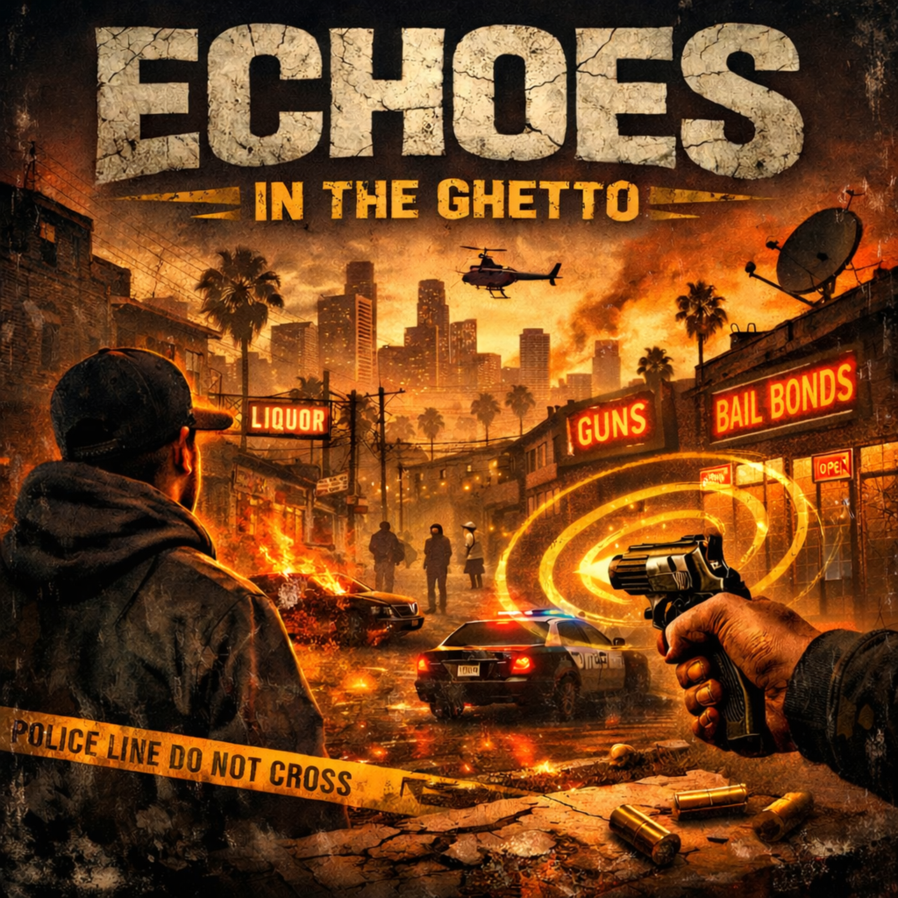 Echoes In The Ghetto artwork