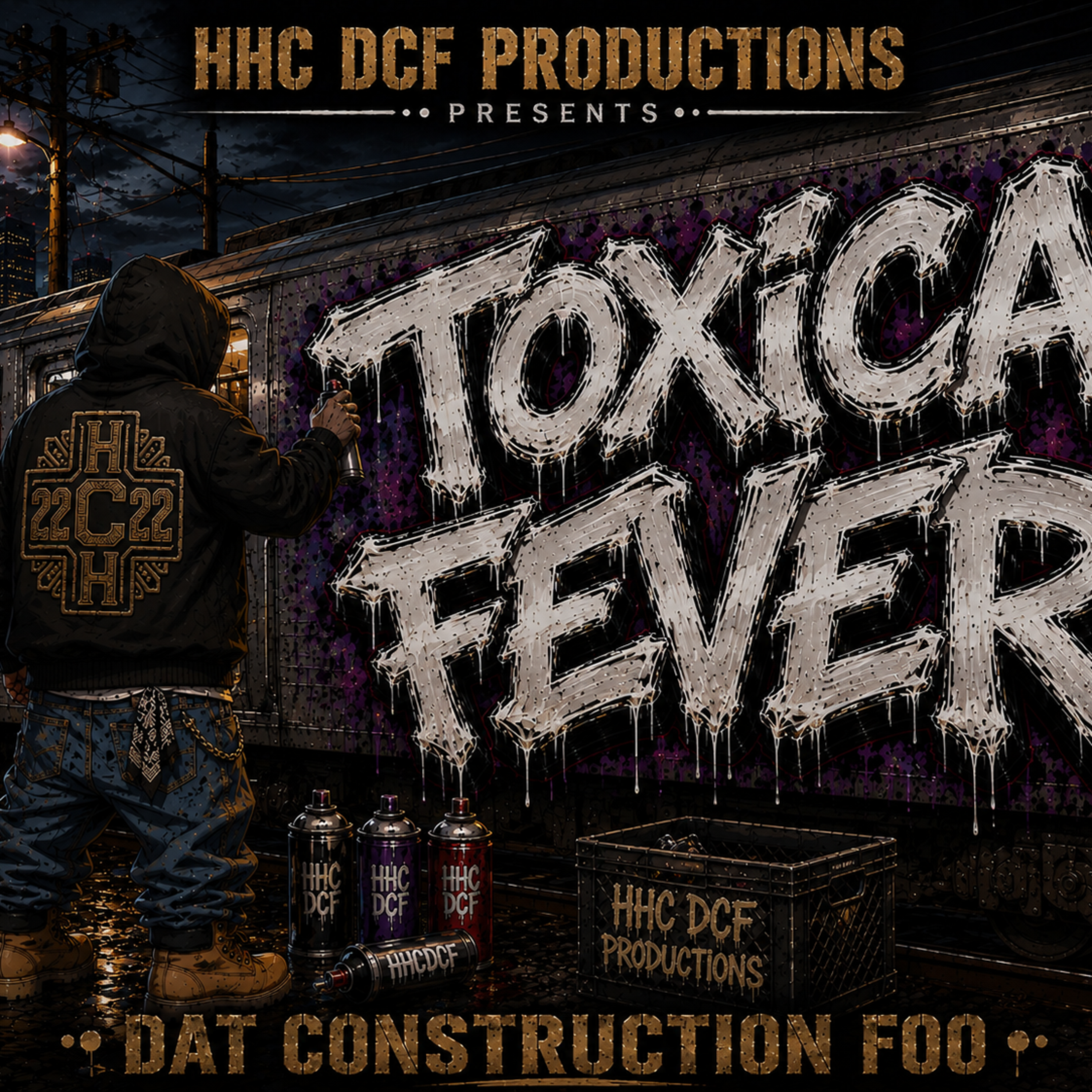 Toxica Fever by Dat Construction Foo cover art