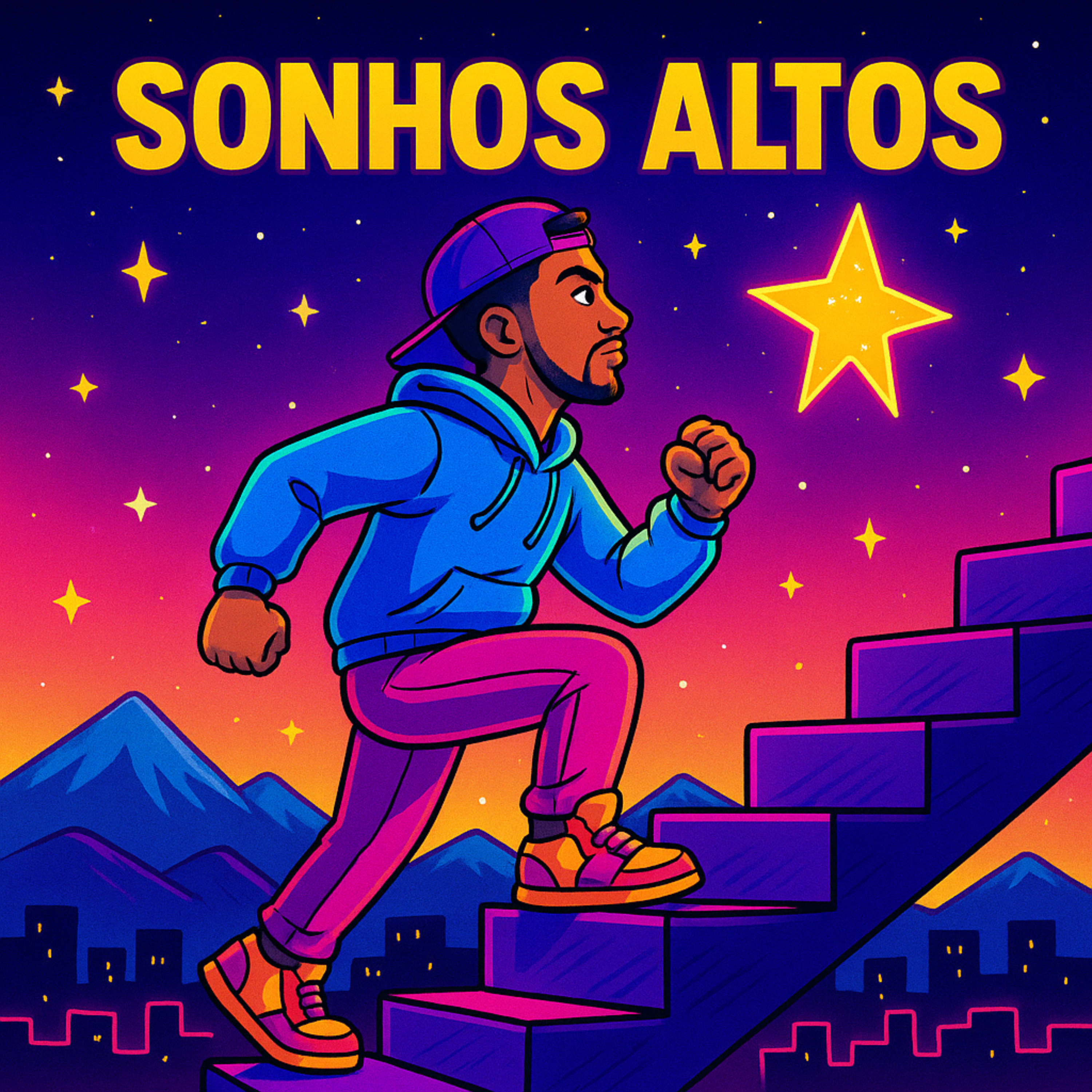 Sonhos Altos artwork