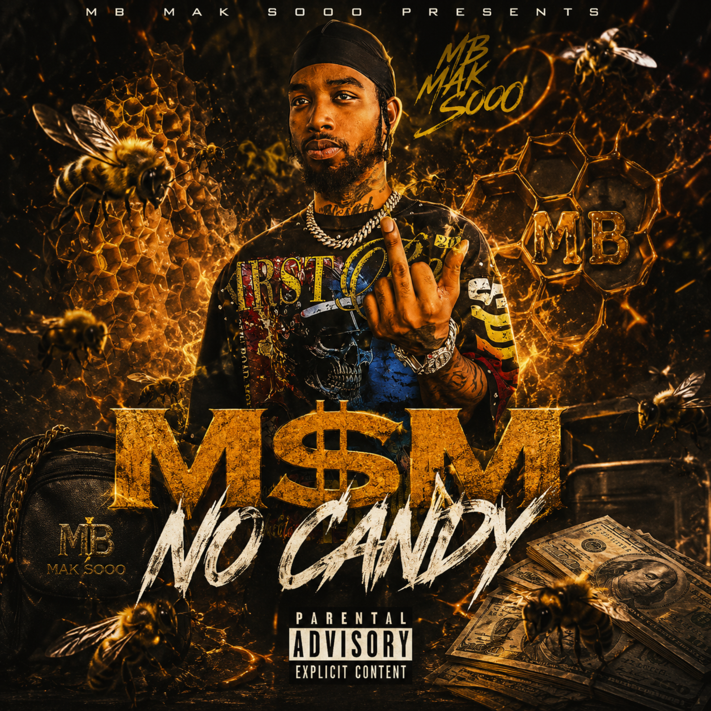 M$M No Candy by Lildark1 cover art