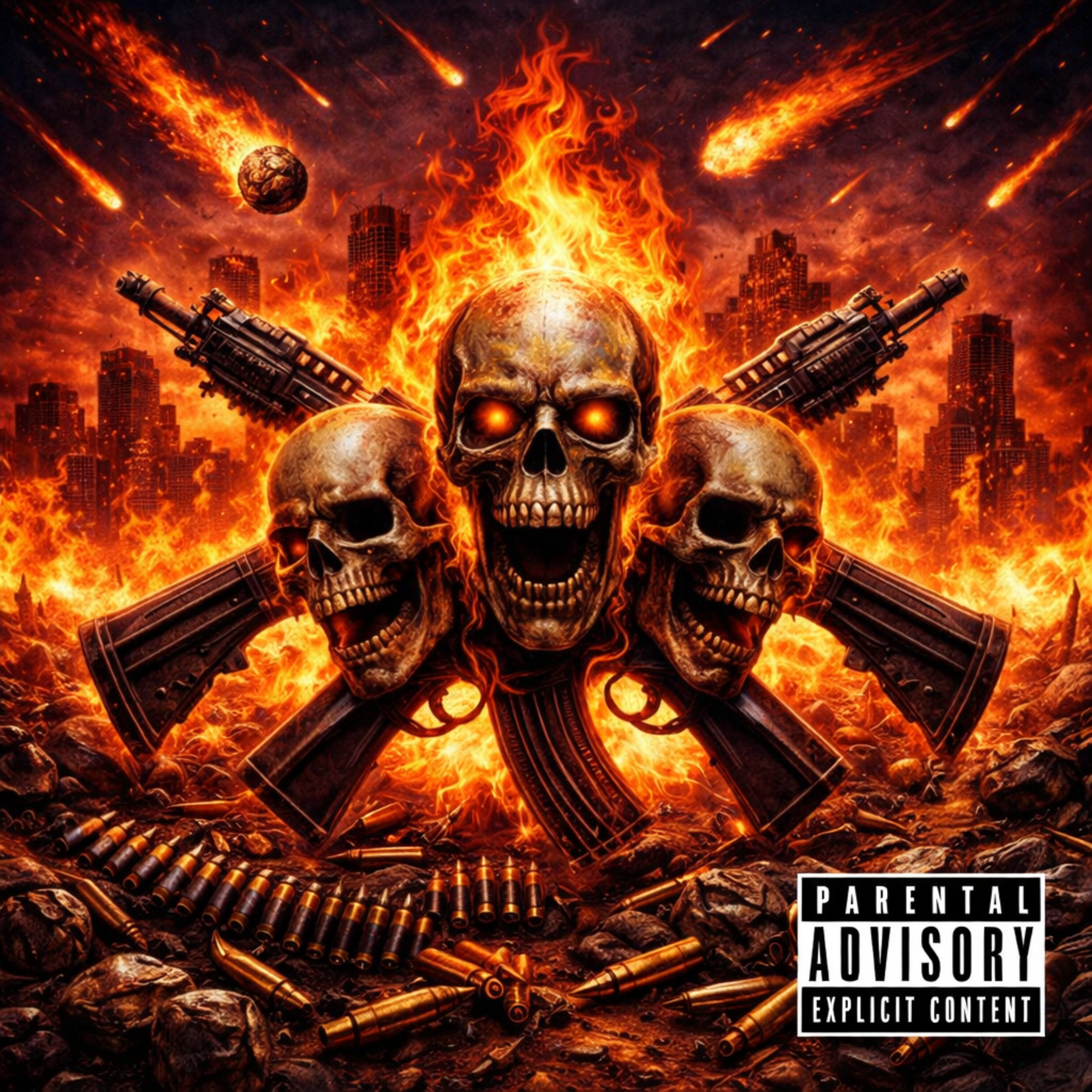 EXTORTION artwork