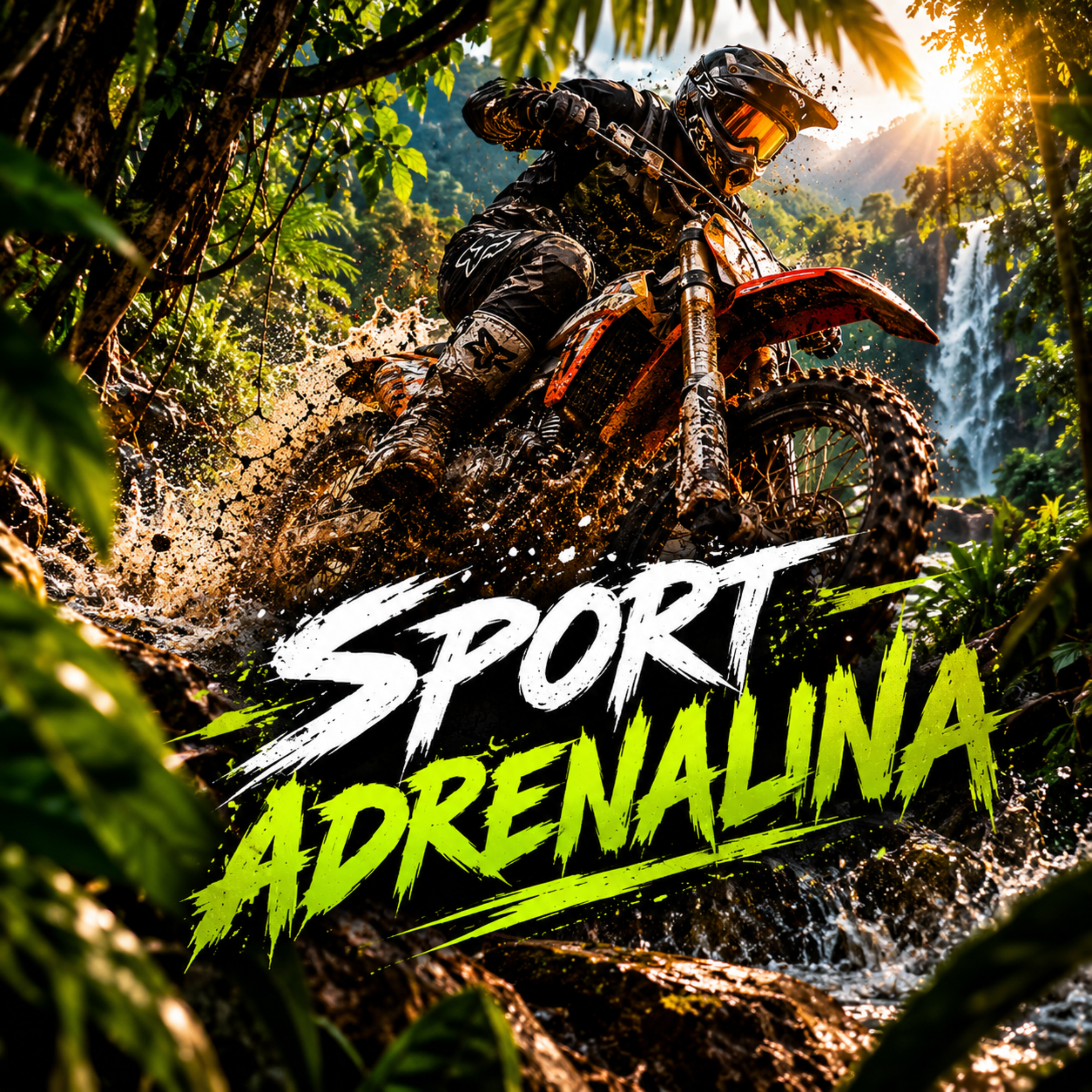 Sport adrenalina by Nilson Nsn cover art
