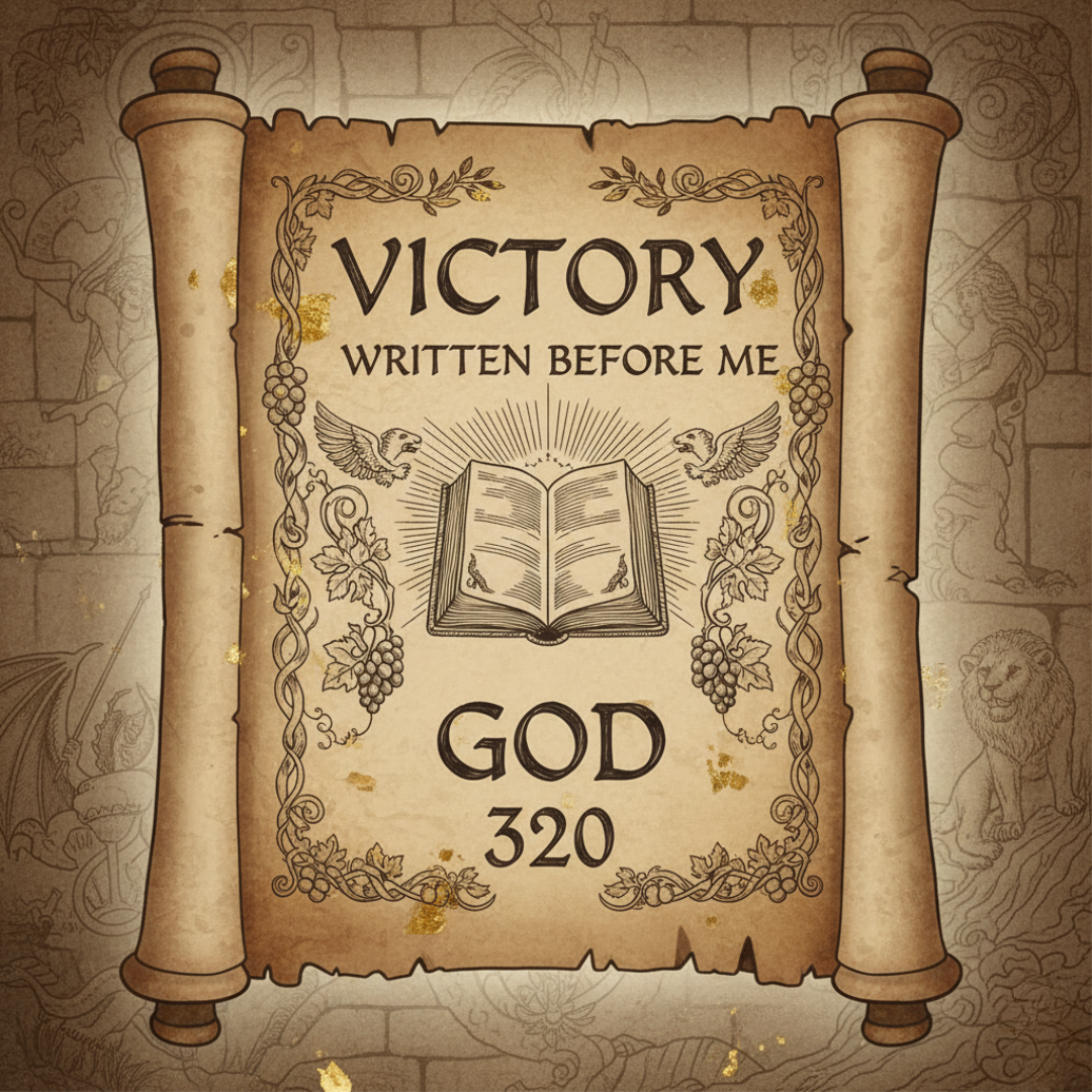 Victory Written Before Me artwork