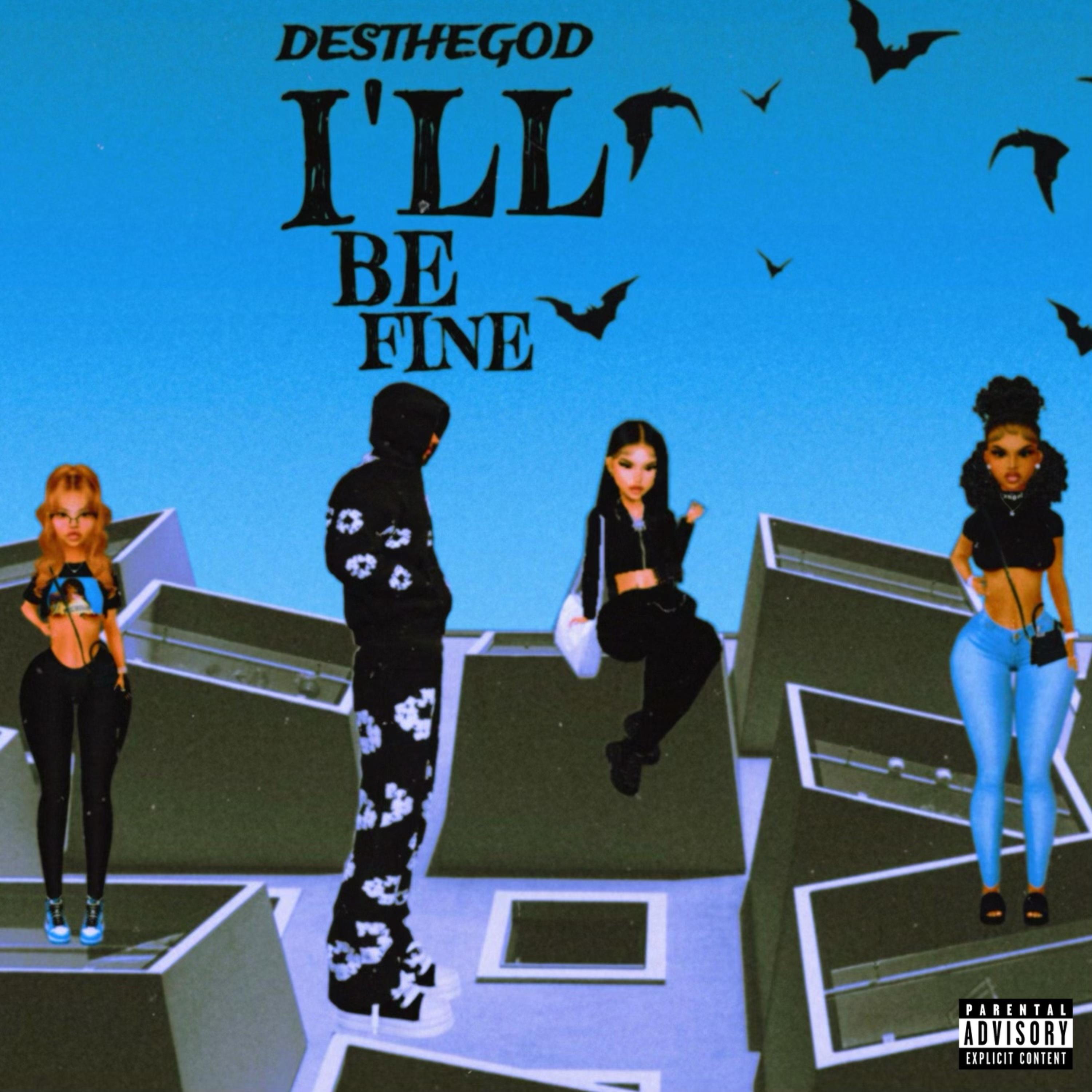 I'LL BE FINE artwork
