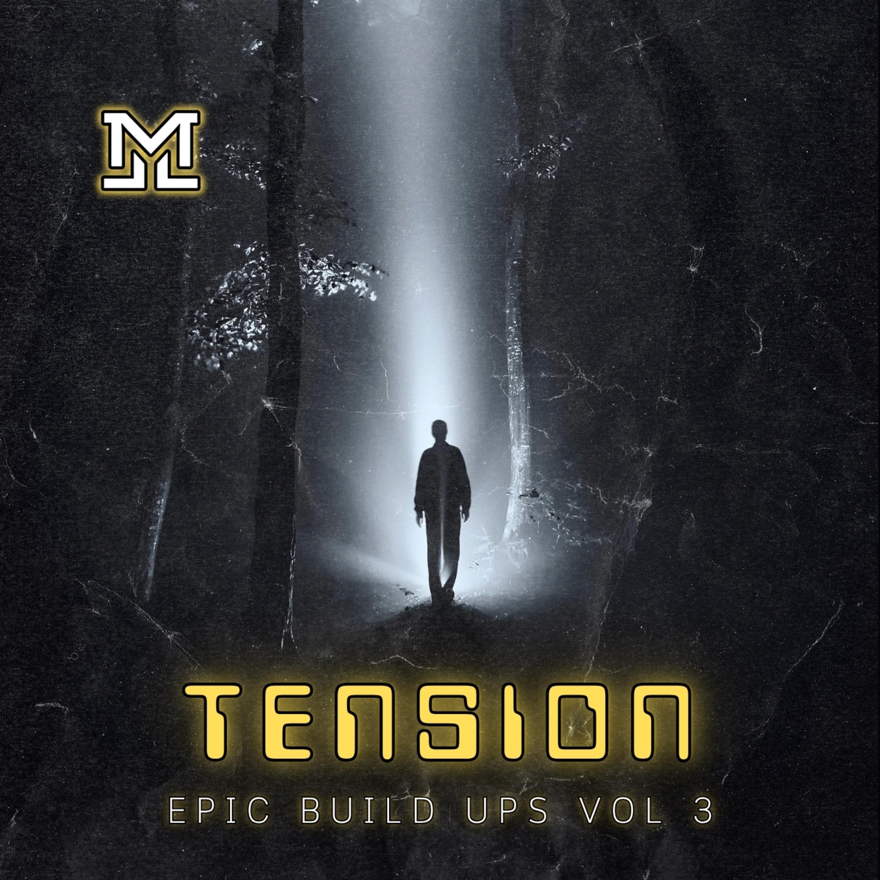 Tension Epic Build Ups (Vol 3) by MadeByUs Music cover art