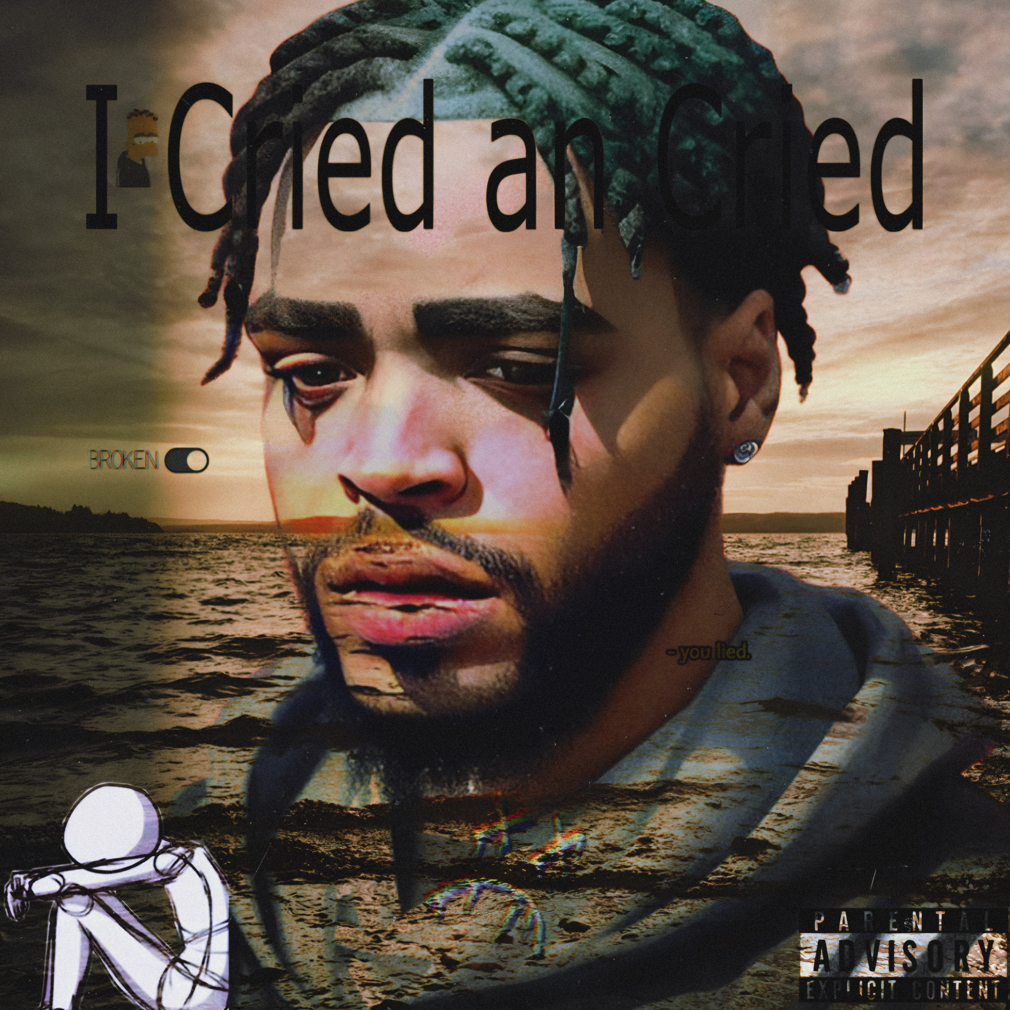 I Cried An Cried artwork