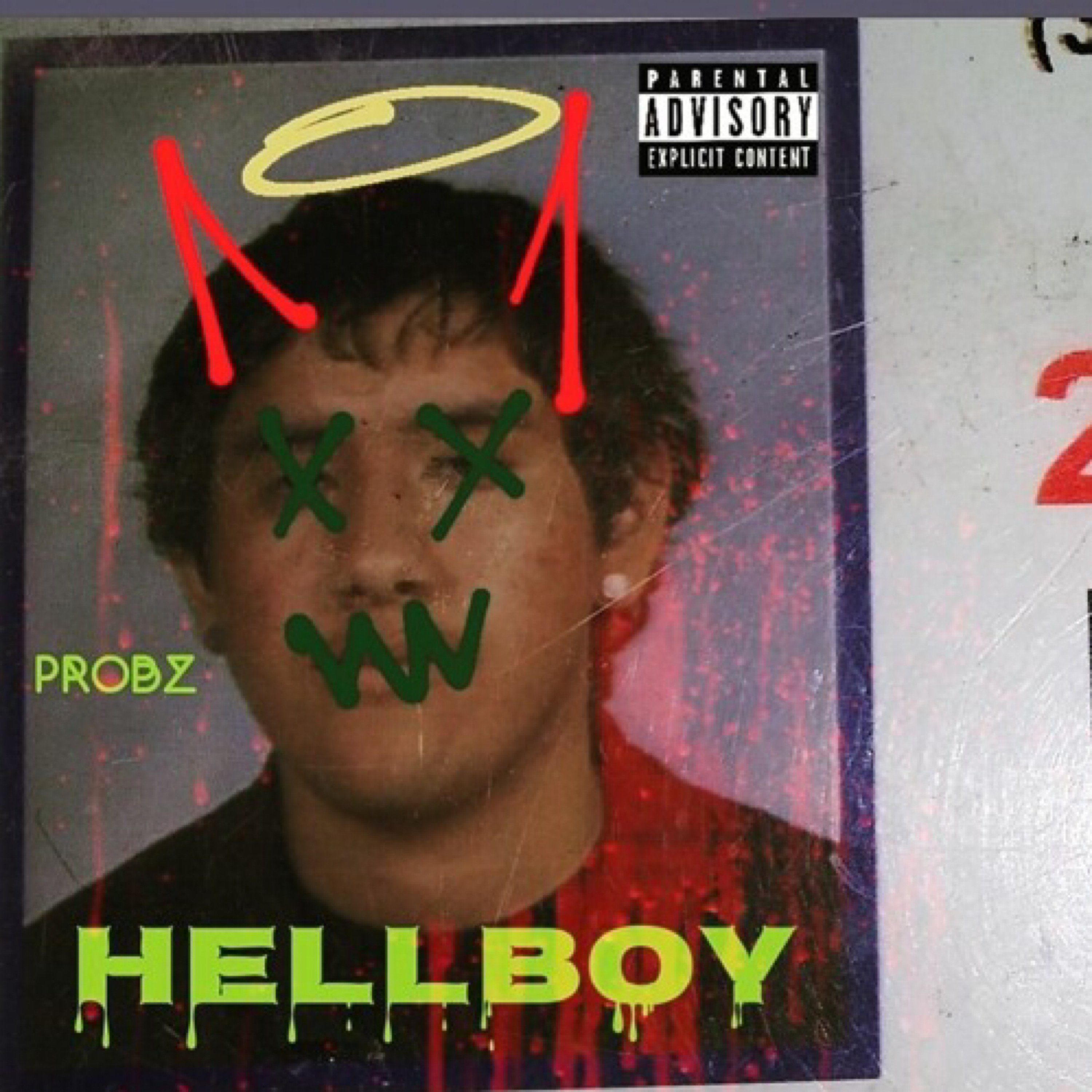 Hellboy (Deluxe) artwork