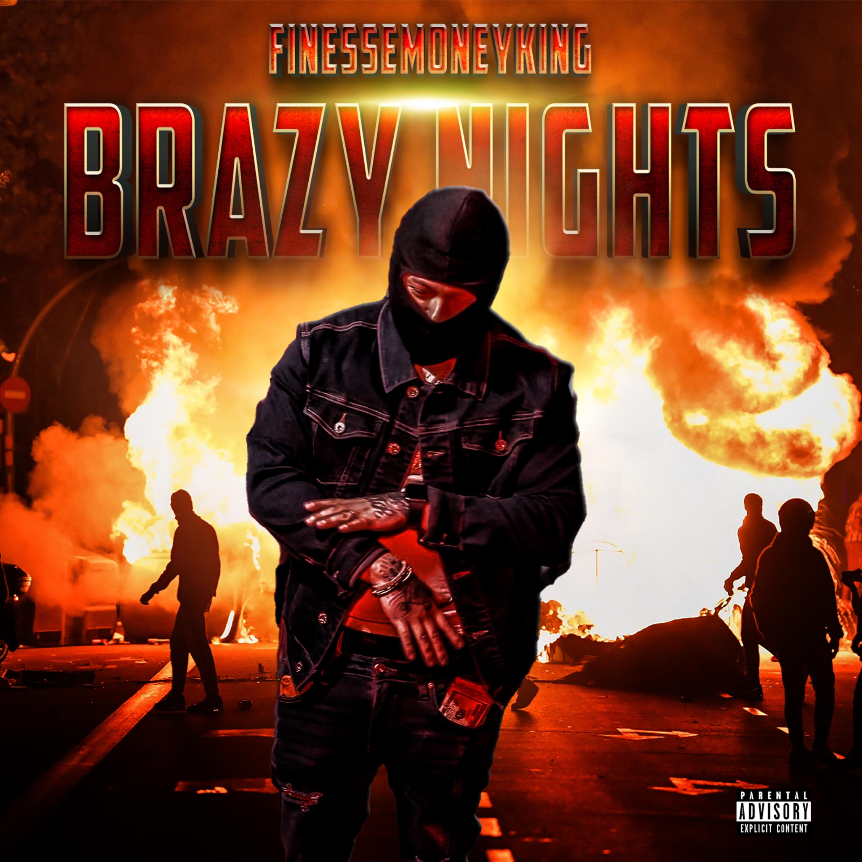 Brazy Nights artwork