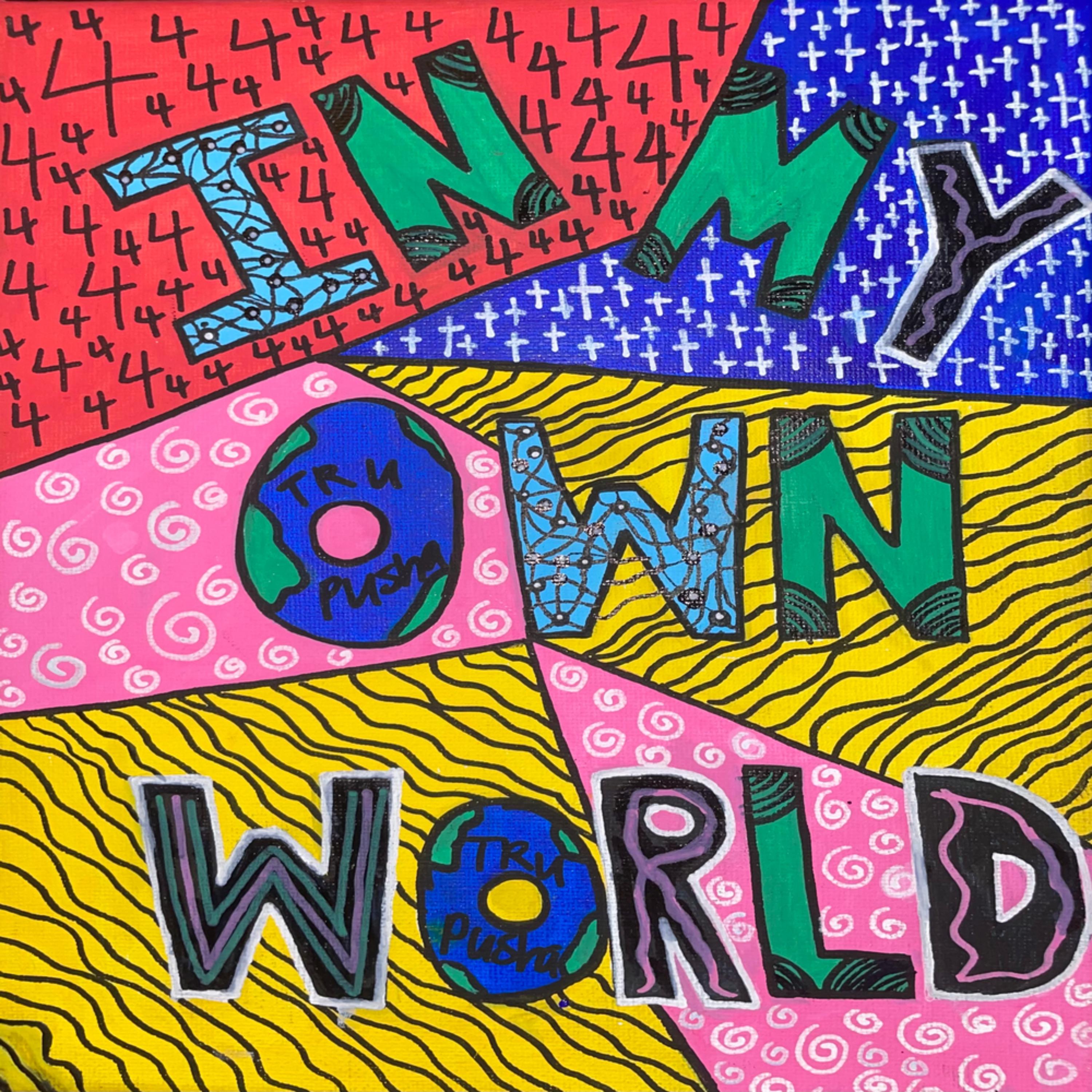 In My Own World....Again artwork