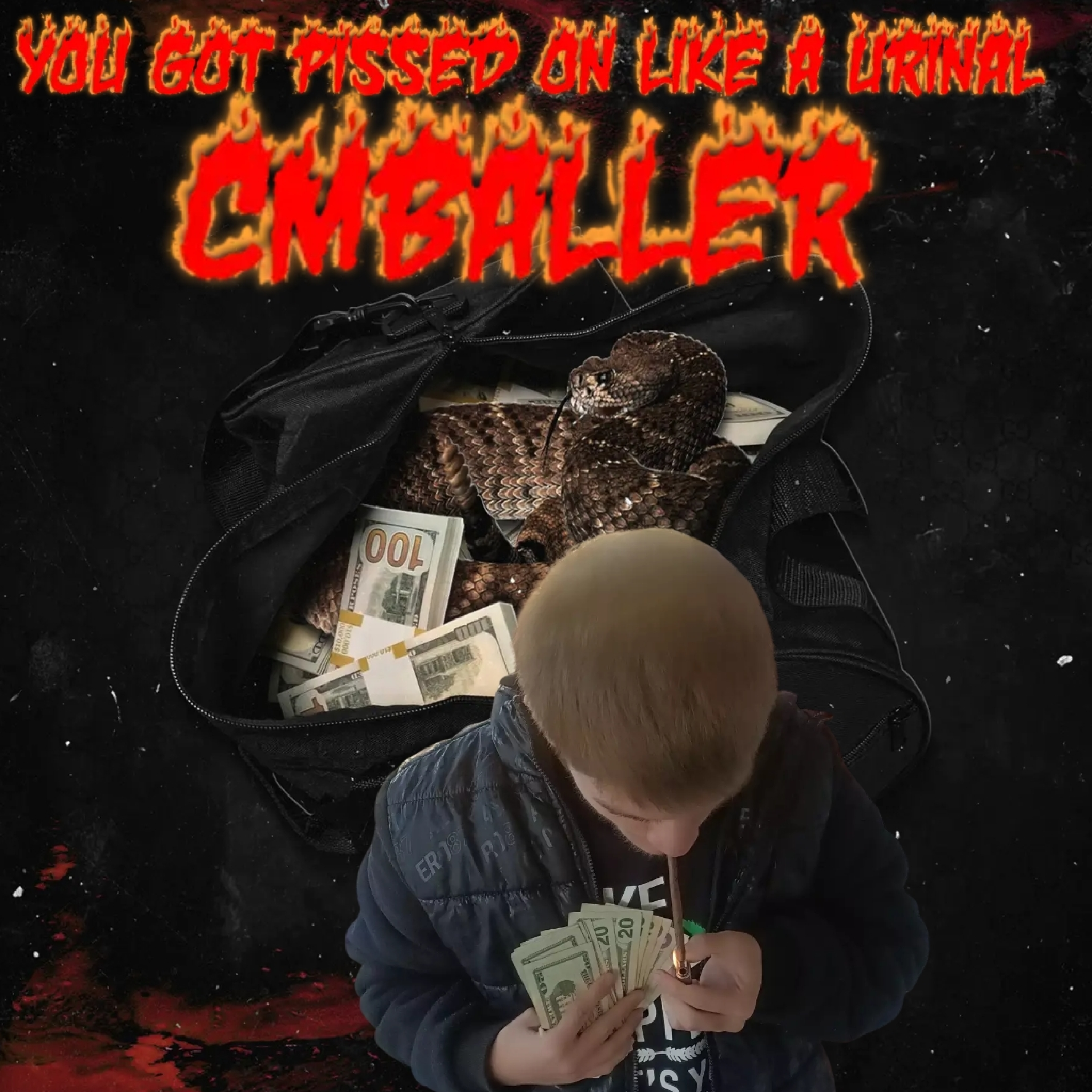 you got pissed on like a urinal by Cmballer cover art