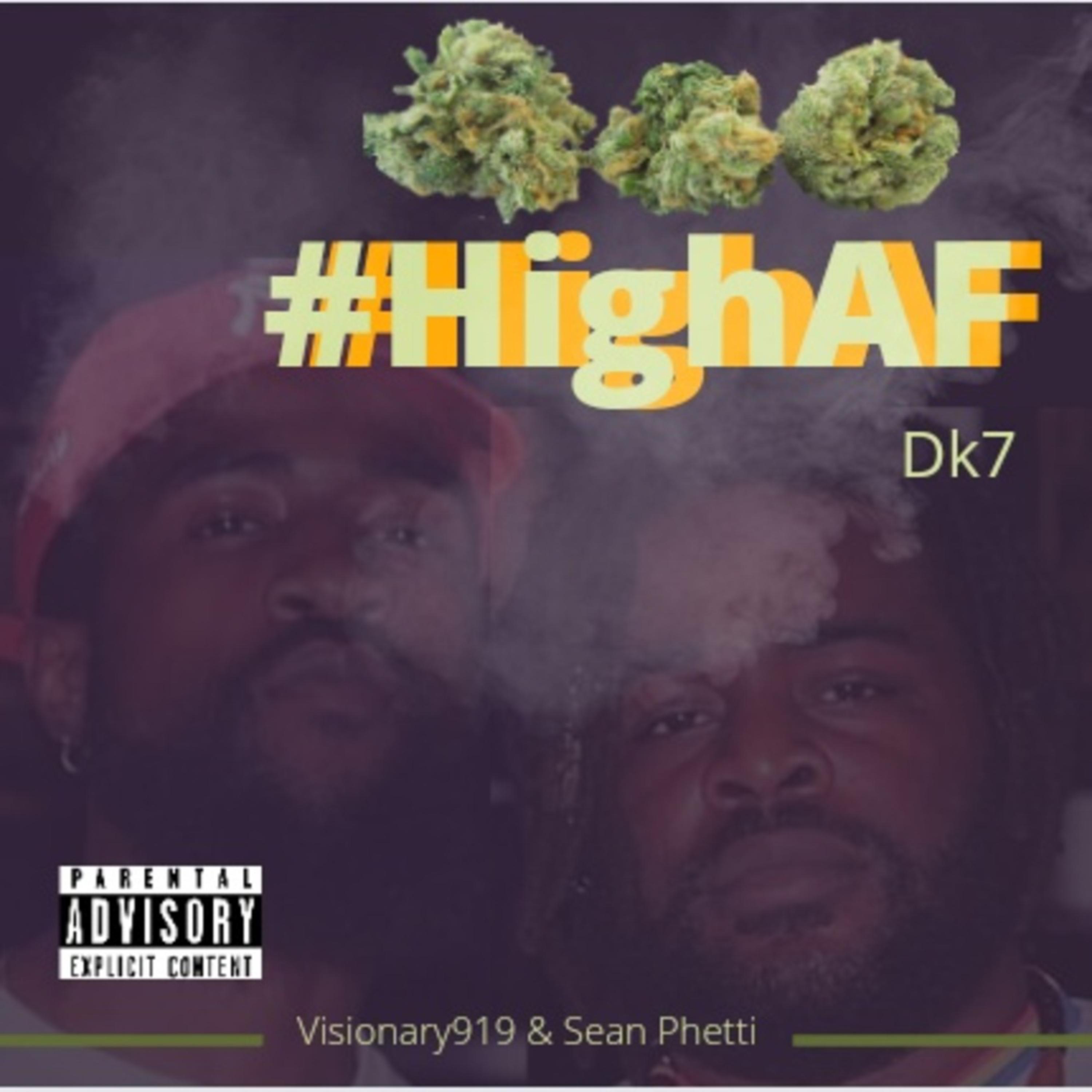 #HighAF artwork