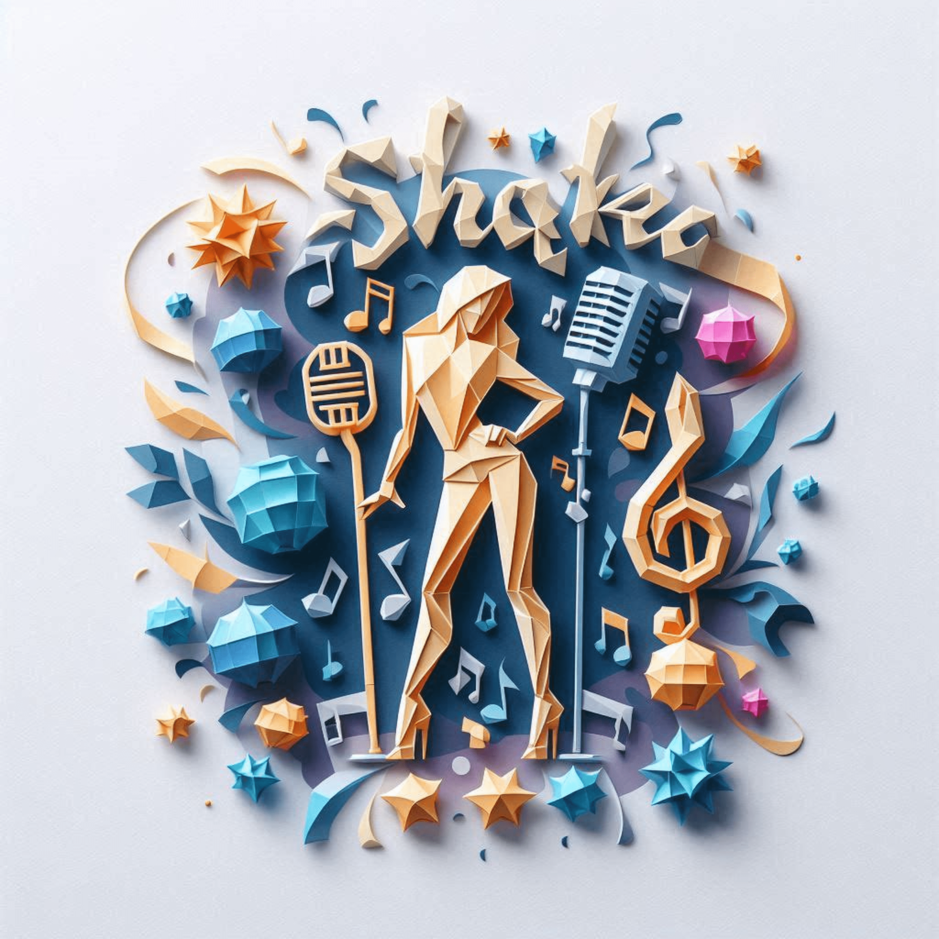 Shake artwork