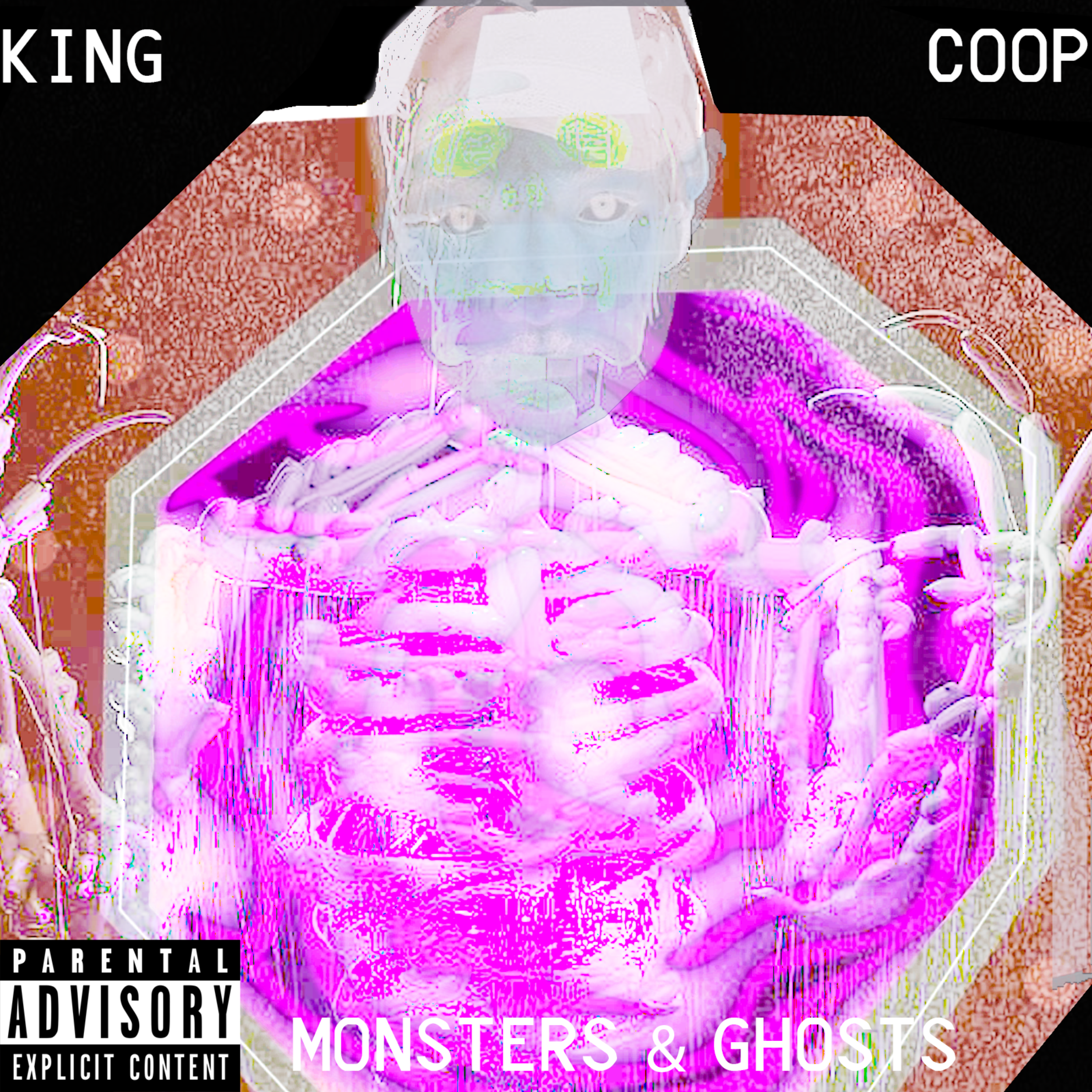 Monsters & Ghosts artwork