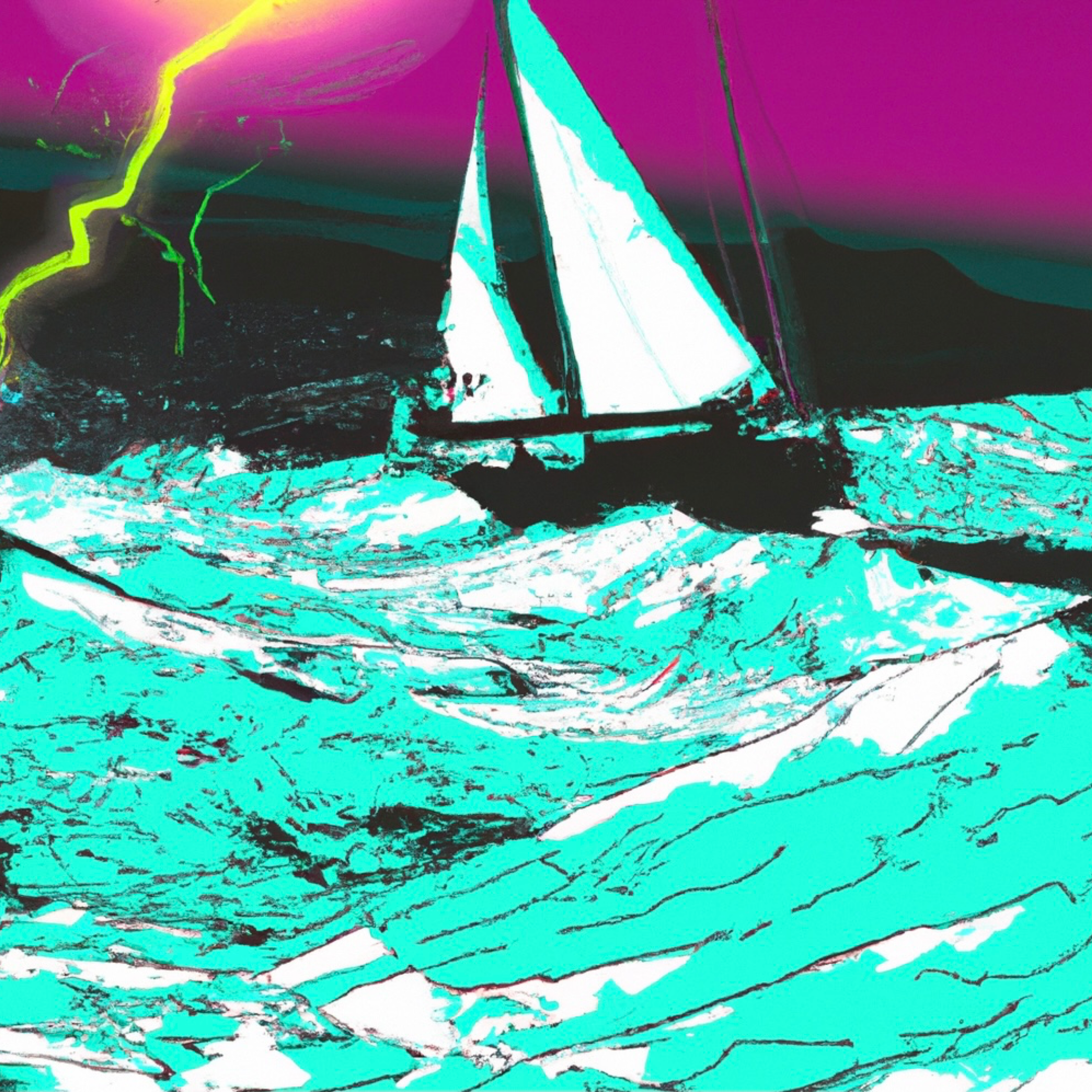 RAGING WATERS artwork