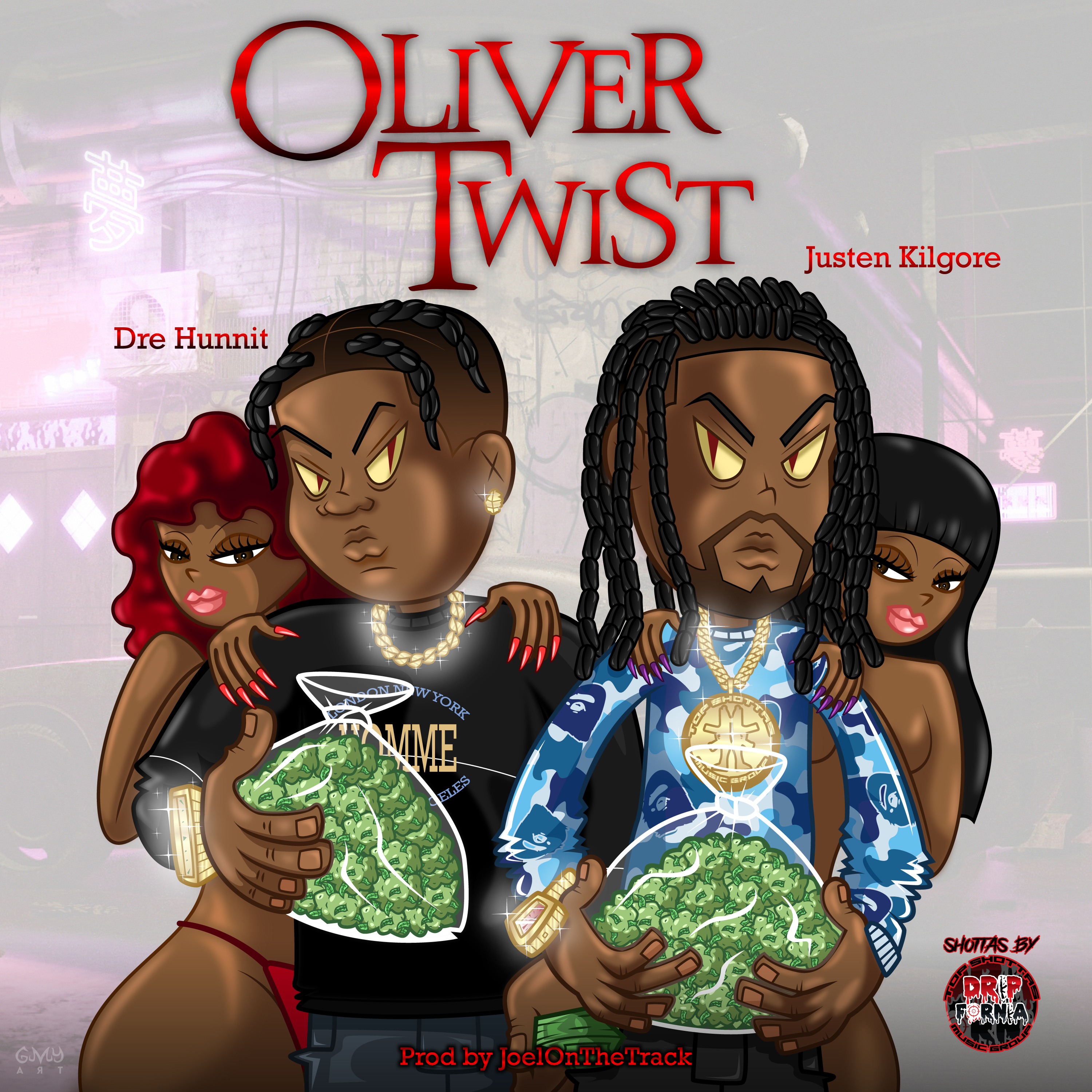 Oliver Twist artwork