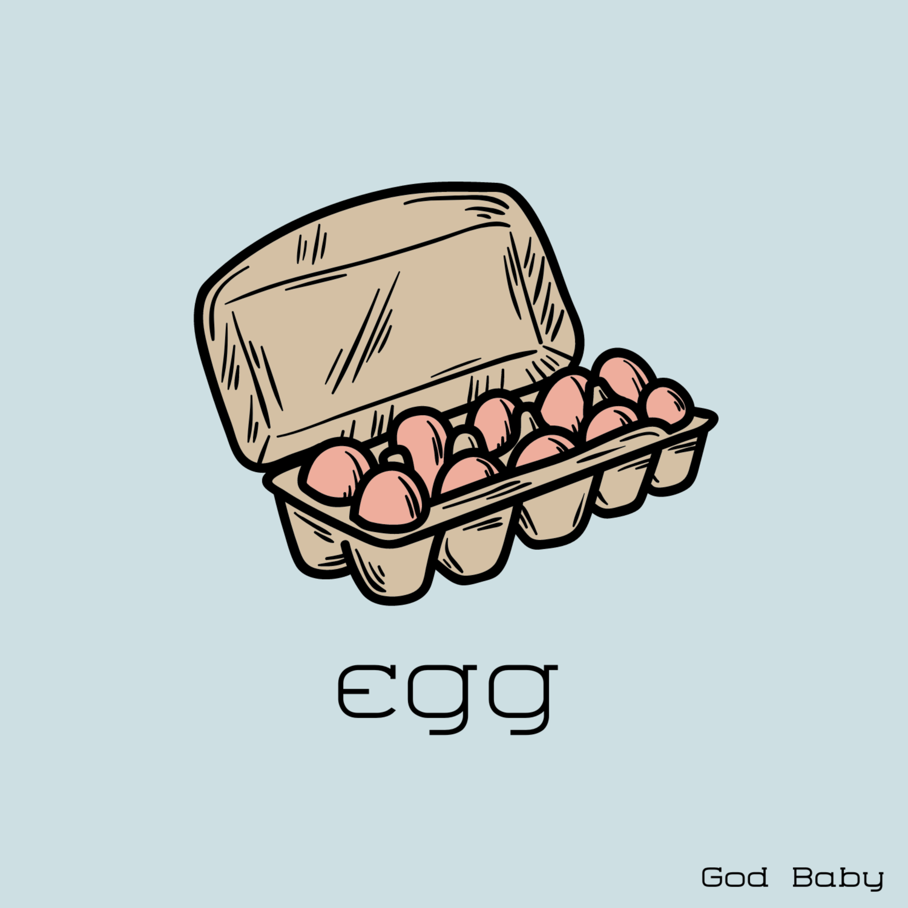 EGG artwork