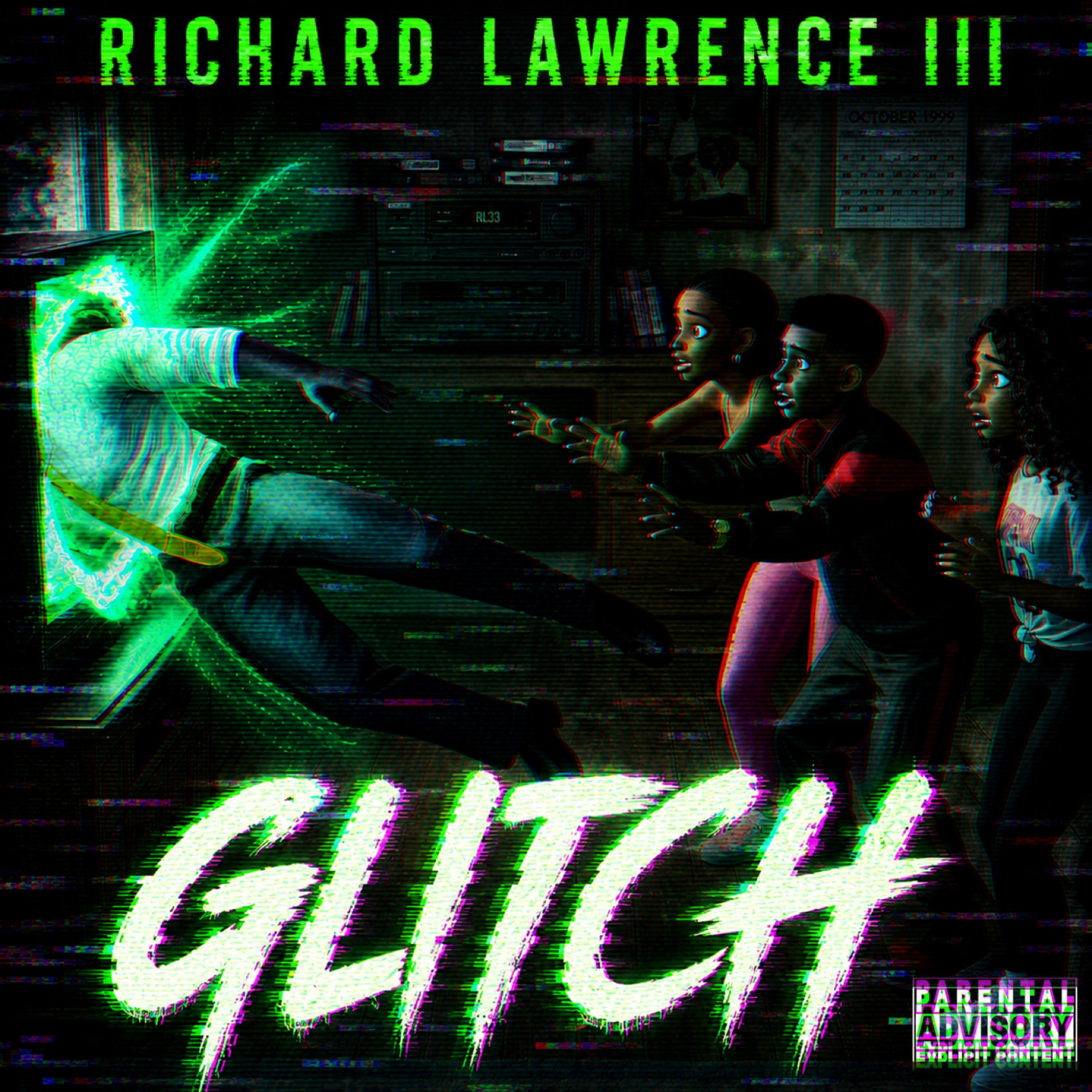 Glitch by Richard Lawrence III cover art