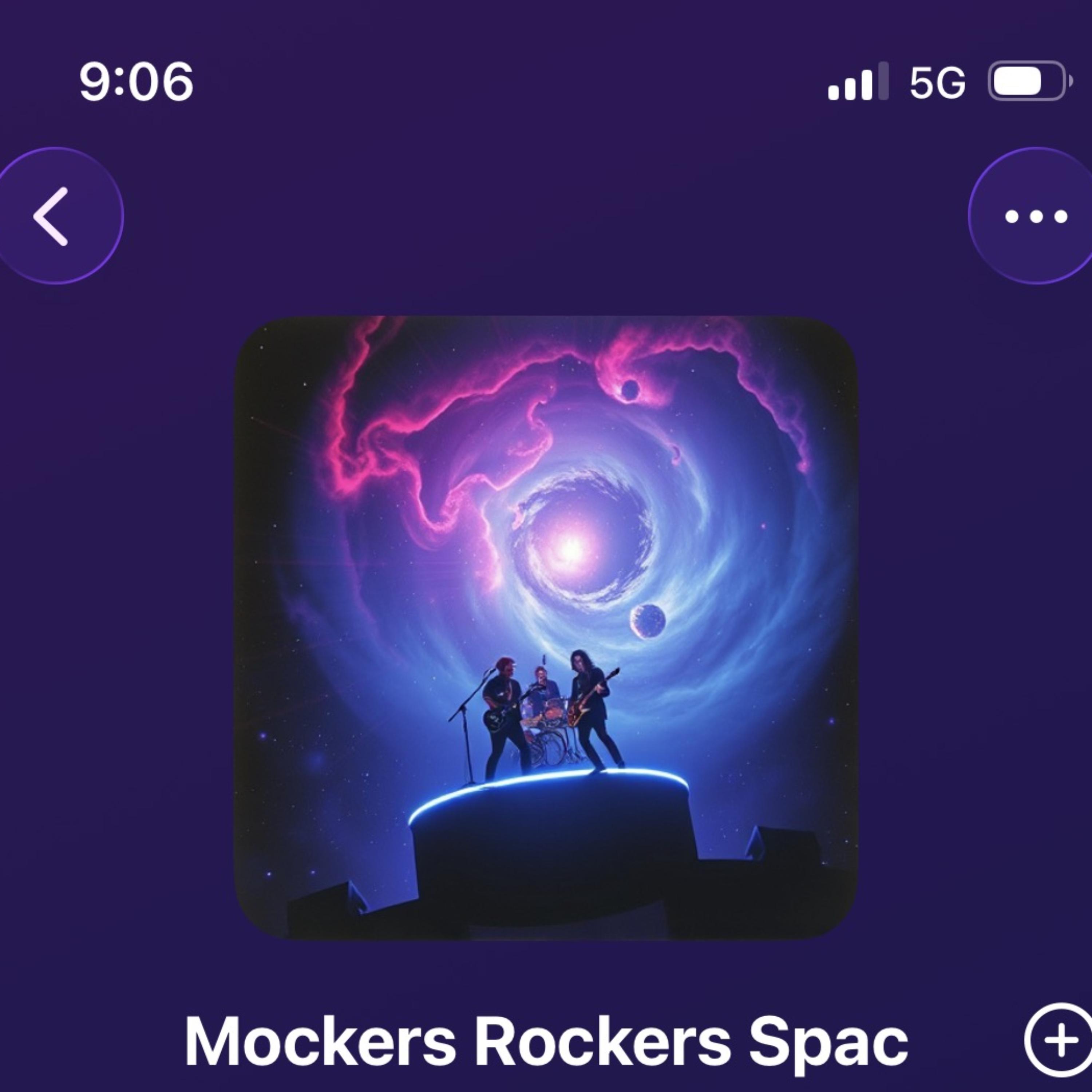 Mockers Rockers In Space artwork