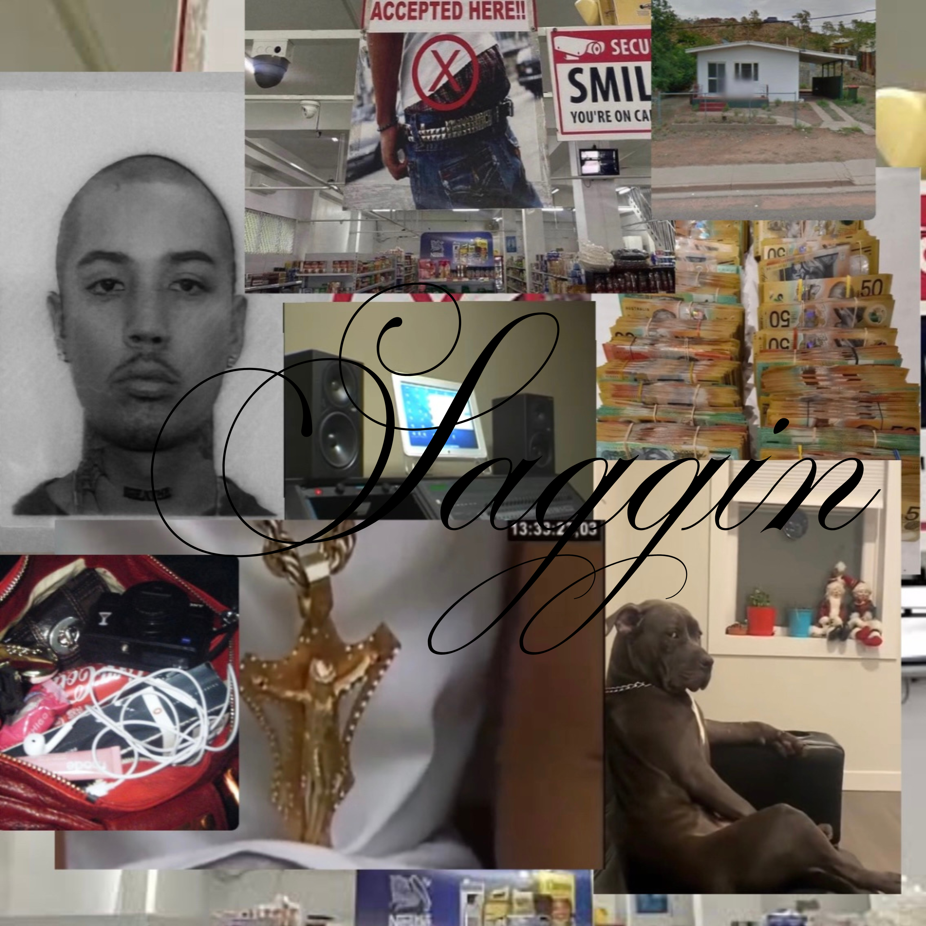 Saggin by maisn cover art