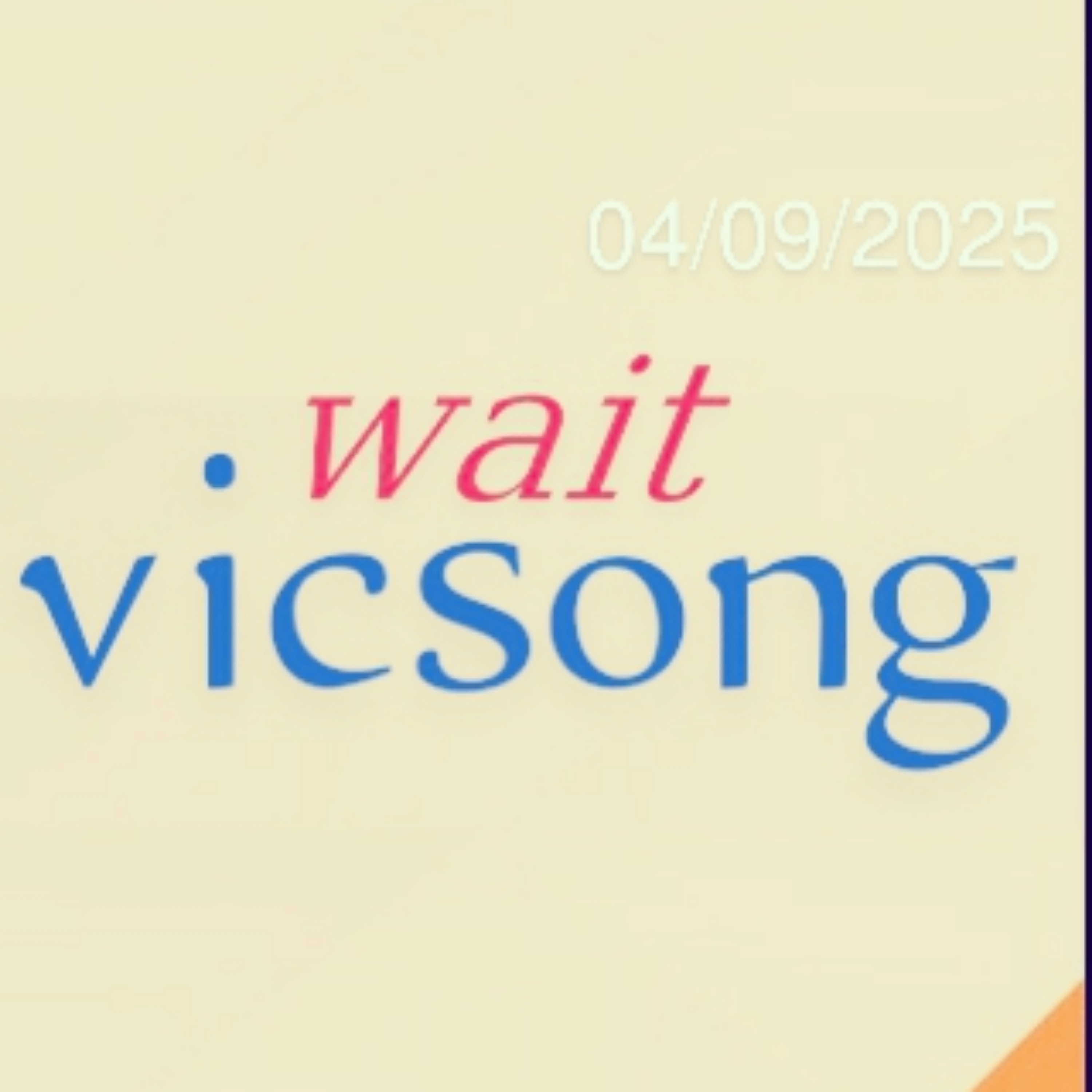 wait artwork