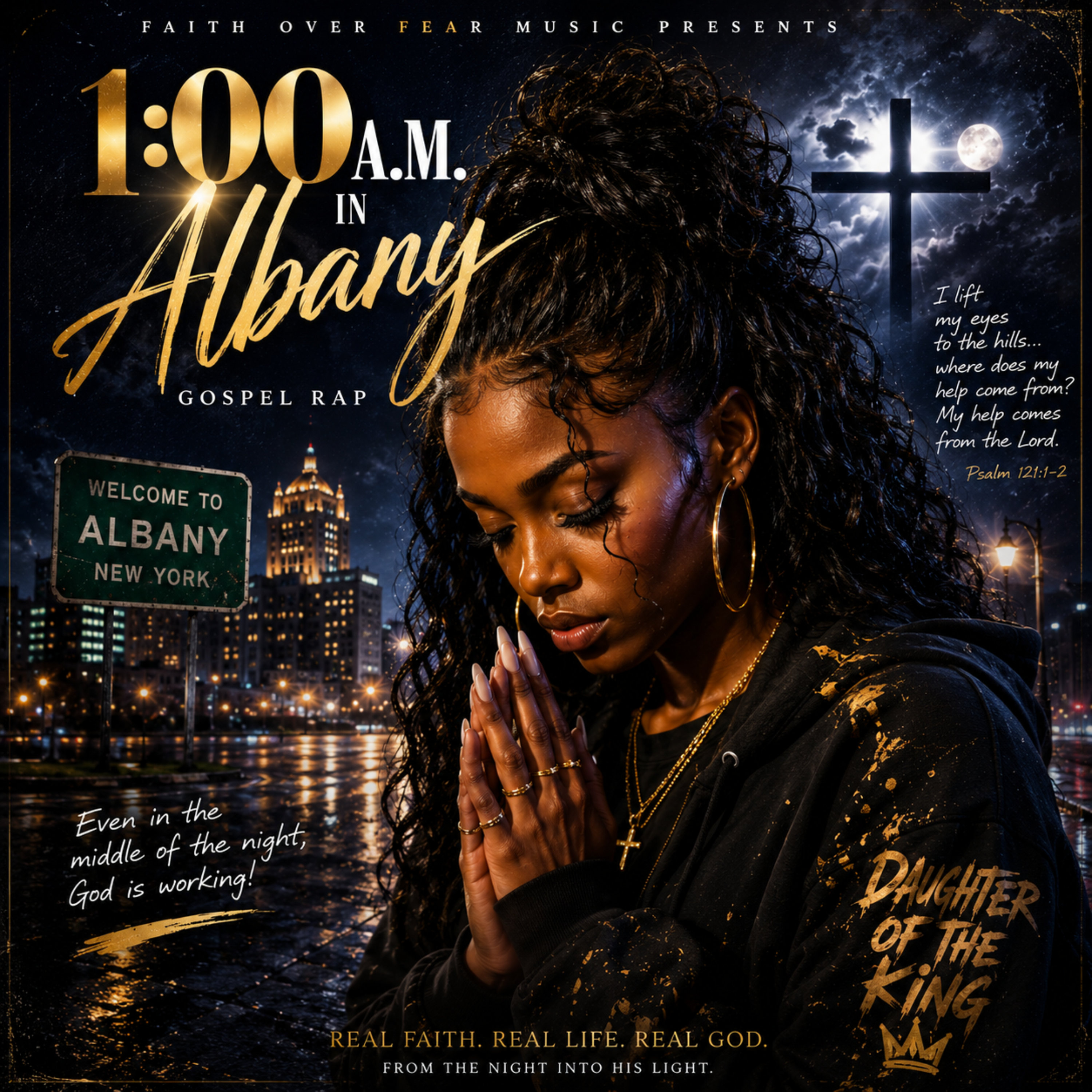1 A.M. In Albany by Trusting in God Music cover art