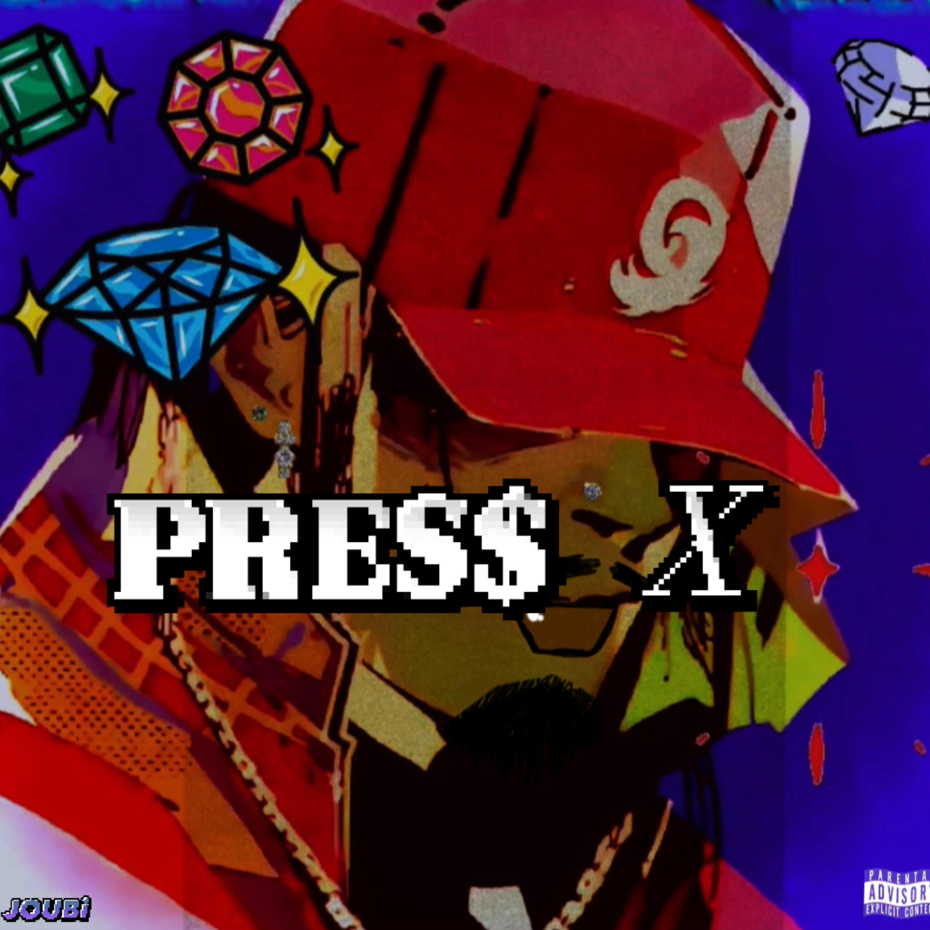 PRES$ X artwork