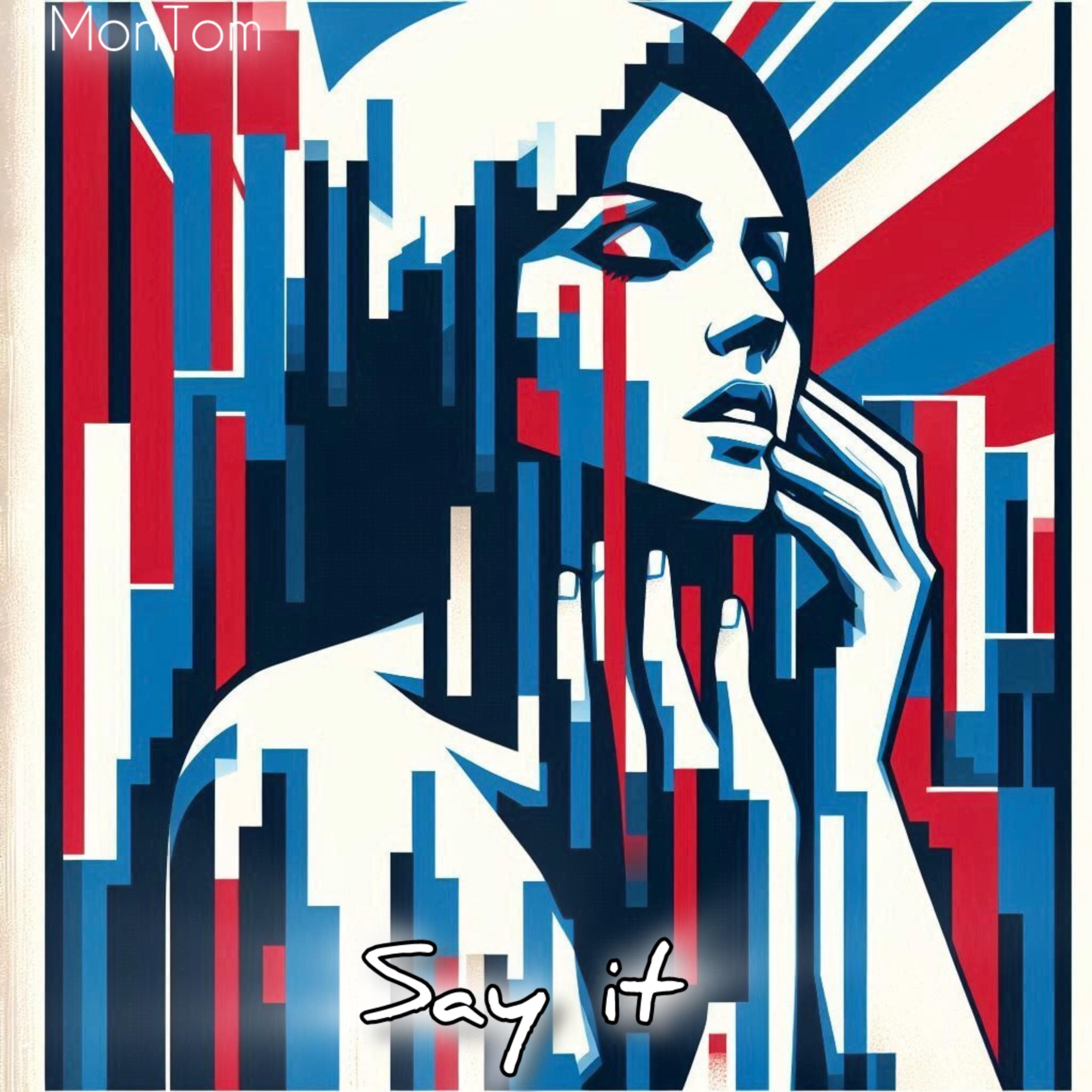 Say It artwork